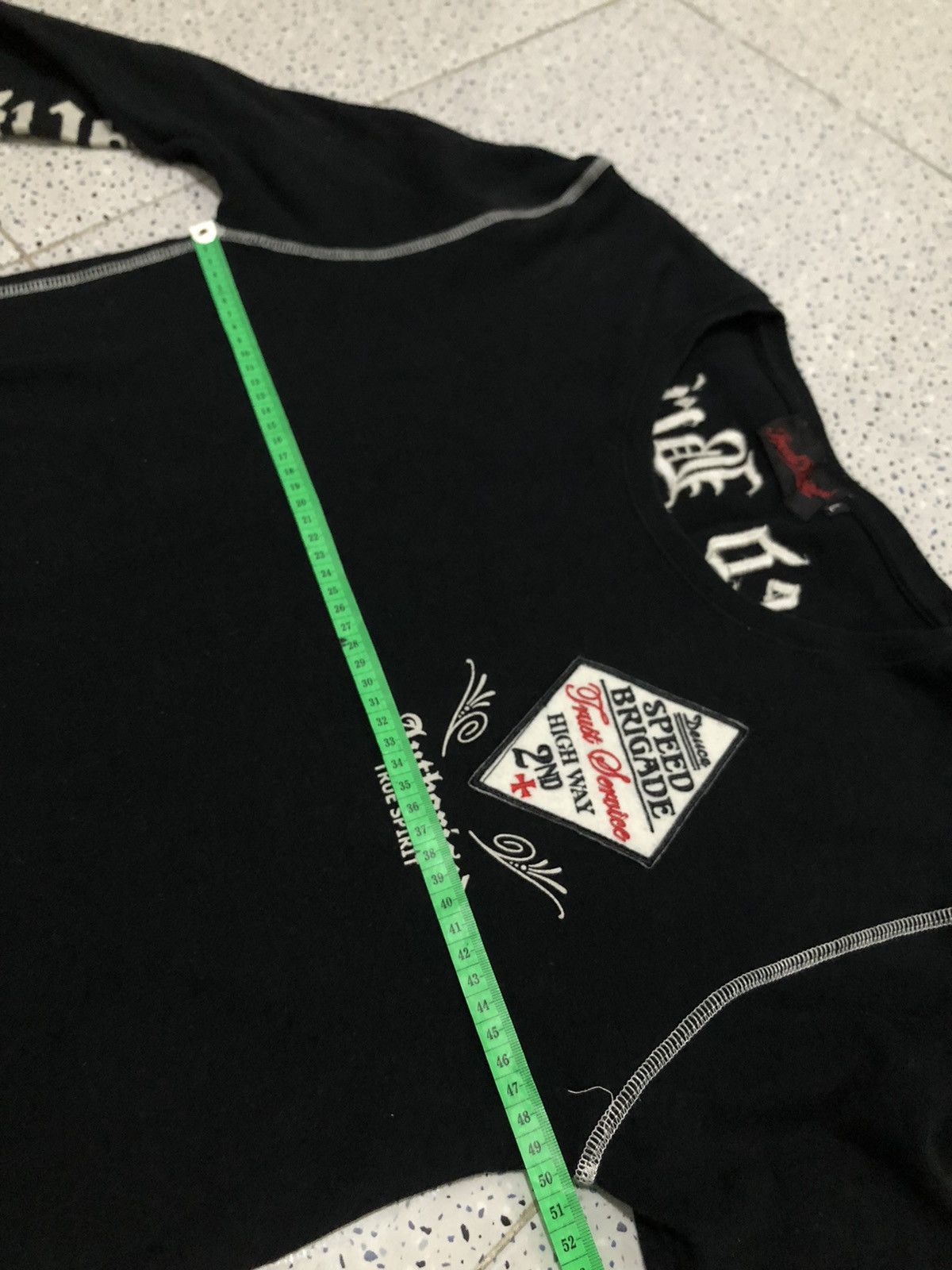 Japanese Brand × Vintage Y2K Speed Brigade Longsleeve T-shirt Size US L / EU 52-54 / 3 - 12 Thumbnail