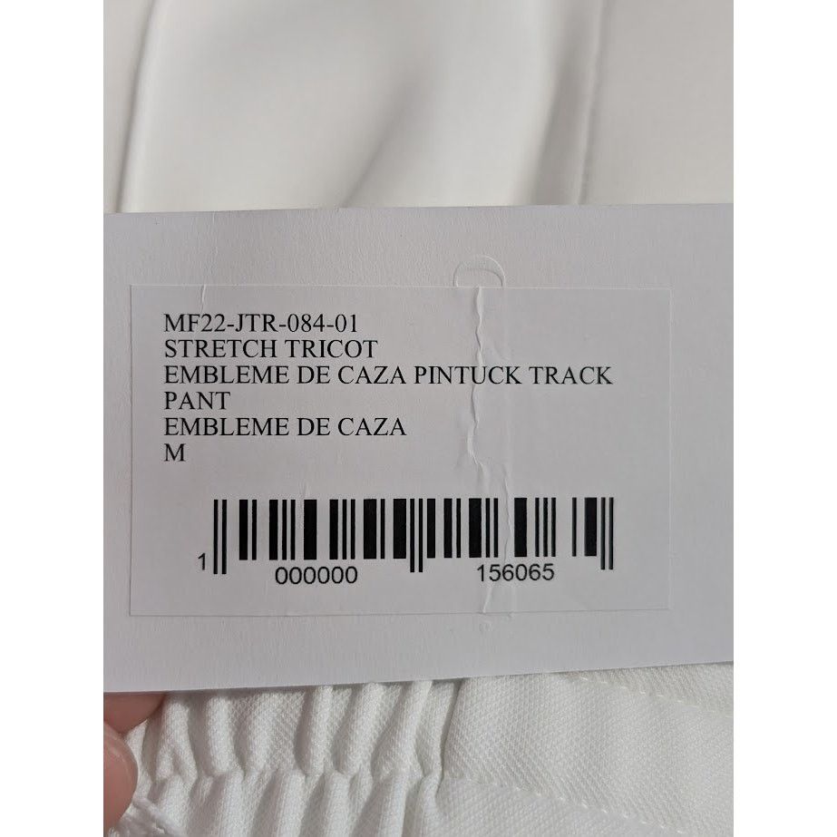Casablanca o1rshd1 Track Pant in White Size US 32 / EU 48 - 19 Thumbnail