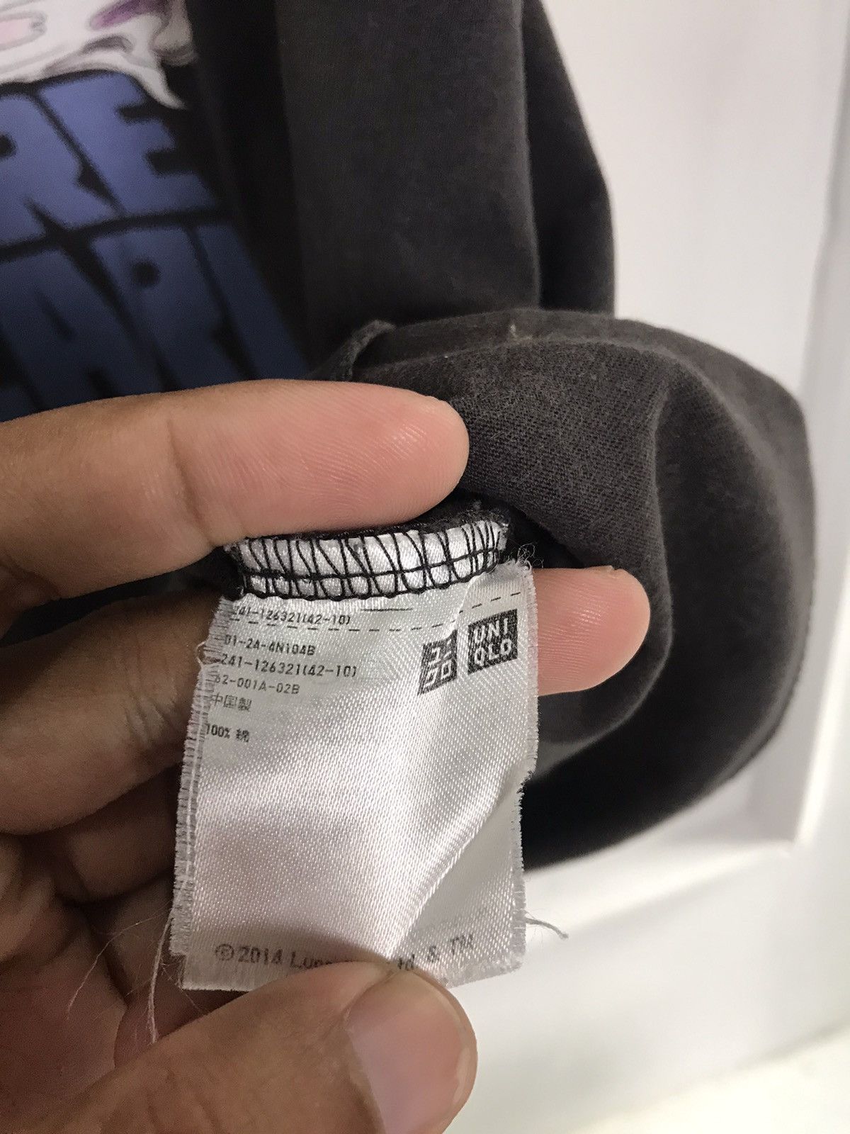 Star Wars × Uniqlo × Vintage Starwars "Guerre Stellari" Size US XL / EU 56 / 4 - 6 Thumbnail