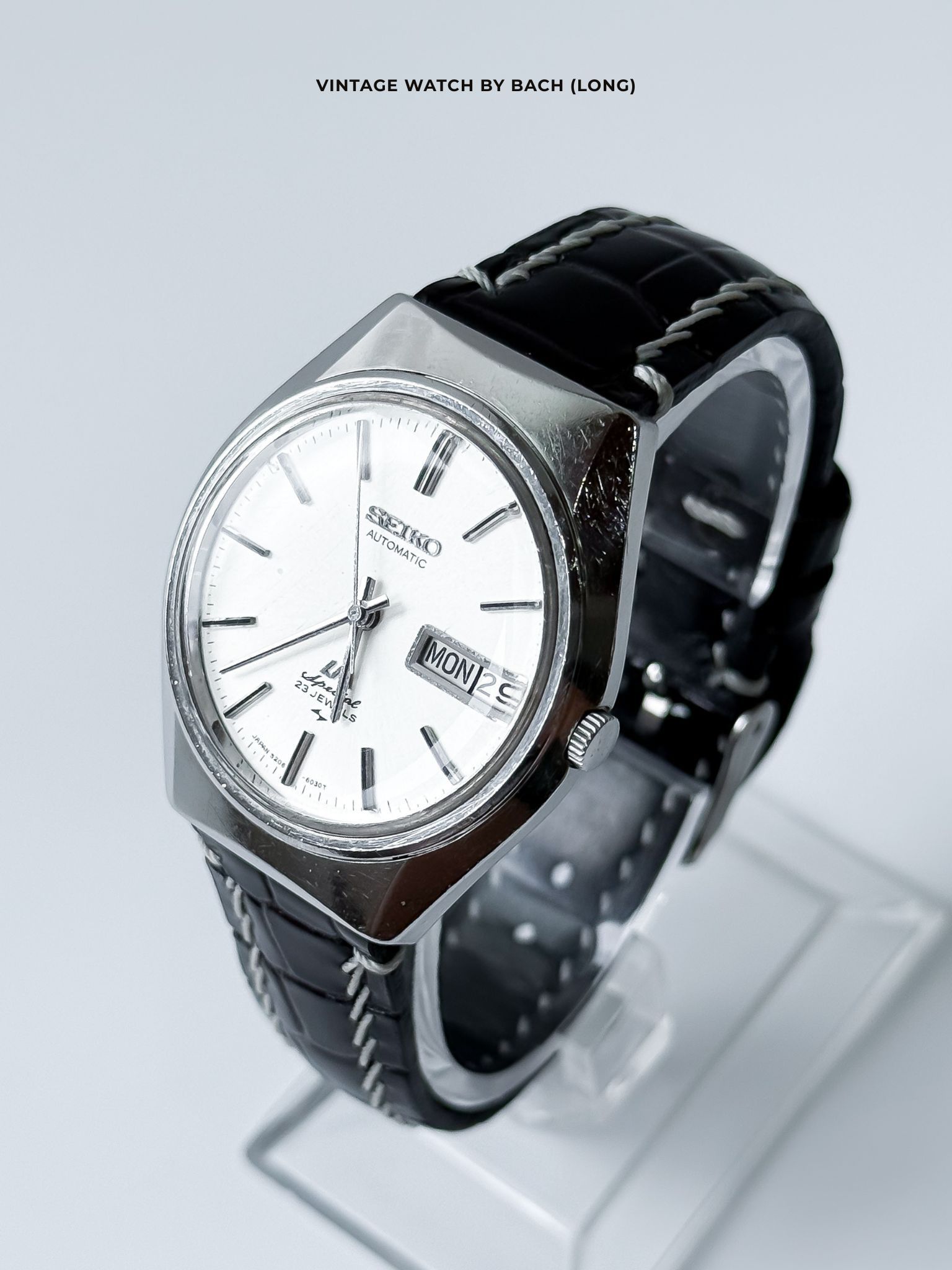 Seiko Seiko LM Special 5206-6050 Minimal White Dial Size ONE SIZE - 1 Thumbnail