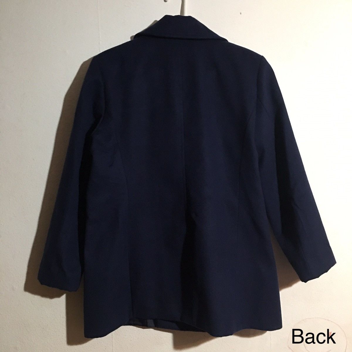 Other Metaphor Navy Like New Pea Coat: Size XL Size XL / US 12-14 / IT 48-50 - 10 Thumbnail