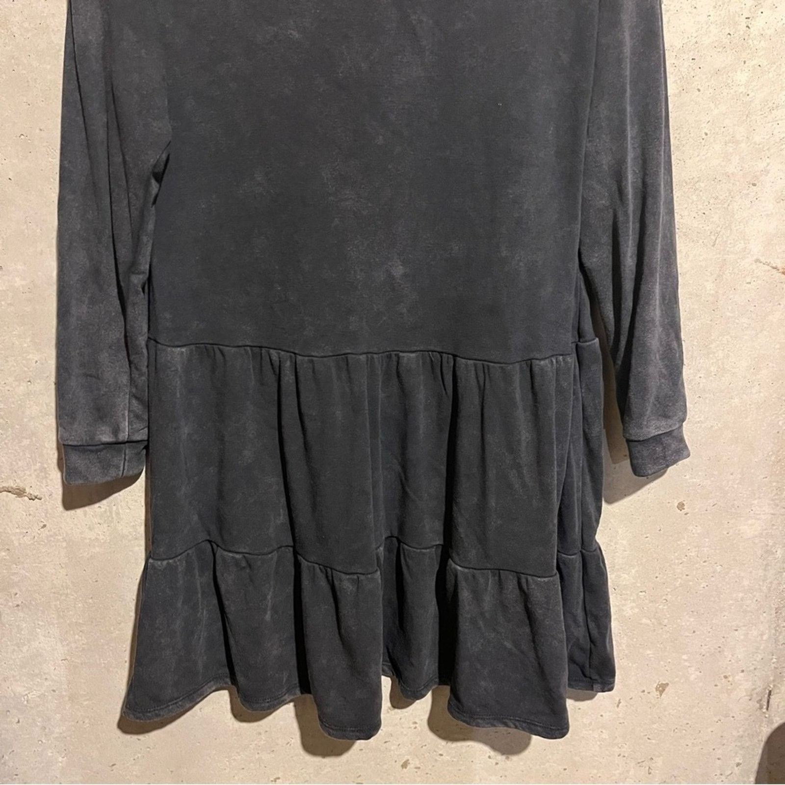 Other Women's Wild Fable Longsleeve Sweatshirt Dress Tiered Sz M Size M / US 6-8 / IT 42-44 - 3 Thumbnail