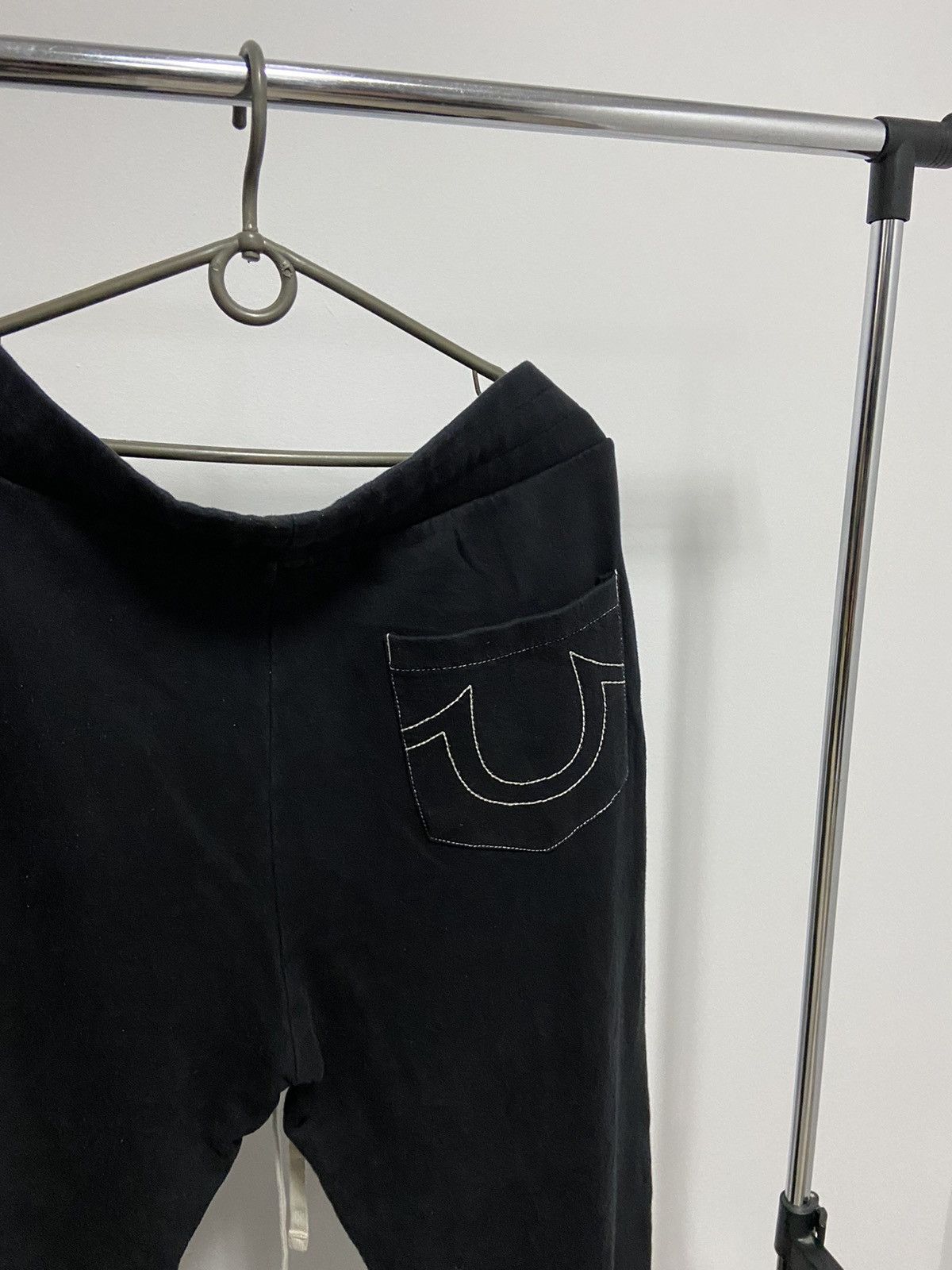 True Religion × Vintage True Religion Sweatpants Vintage pocket Logo Y2K Size US 34 / EU 50 - 3 Thumbnail