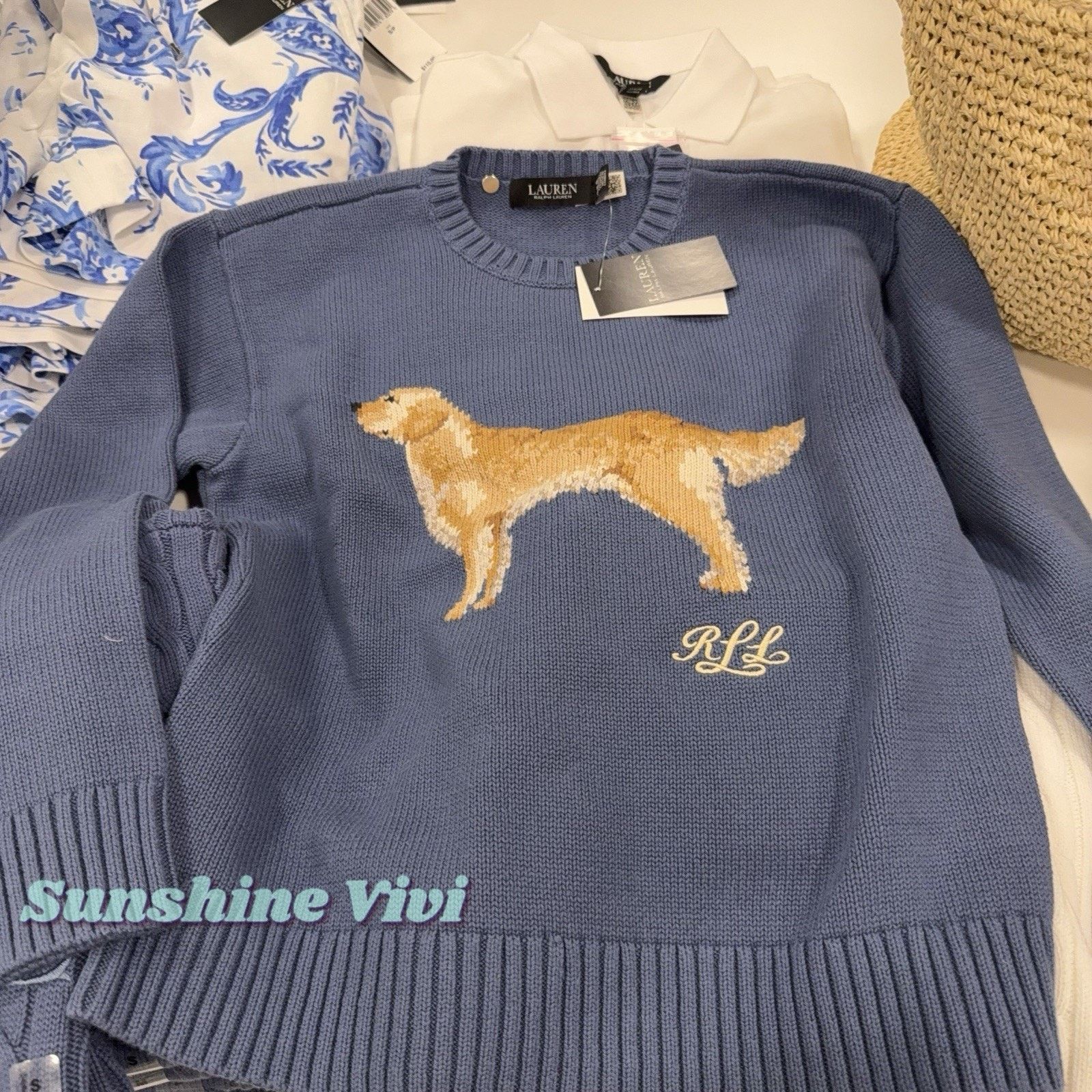 Polo Ralph Lauren × Streetwear × Vintage Sweater Polo Dog | Grailed