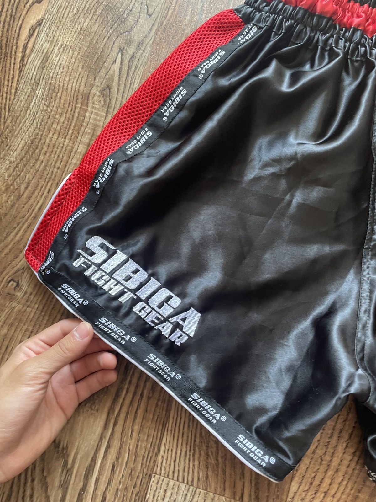 Flight Club Vintage Kickboxing Muay Thai Shorts Box Fighting UFC Size US 36 / EU 52 - 3 Thumbnail