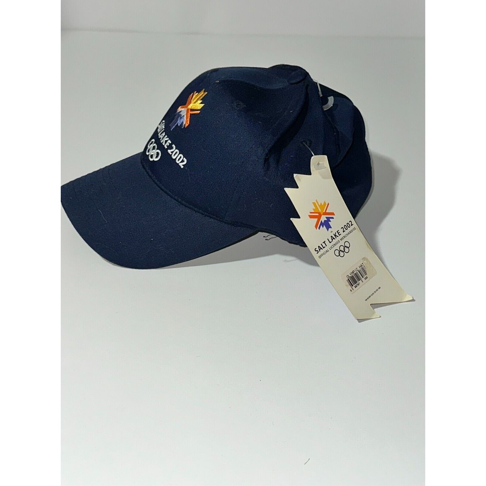 Nike Olympics Annco Salt Lake 2002 Winter Games Baseball Cap Size ONE SIZE - 2 Thumbnail