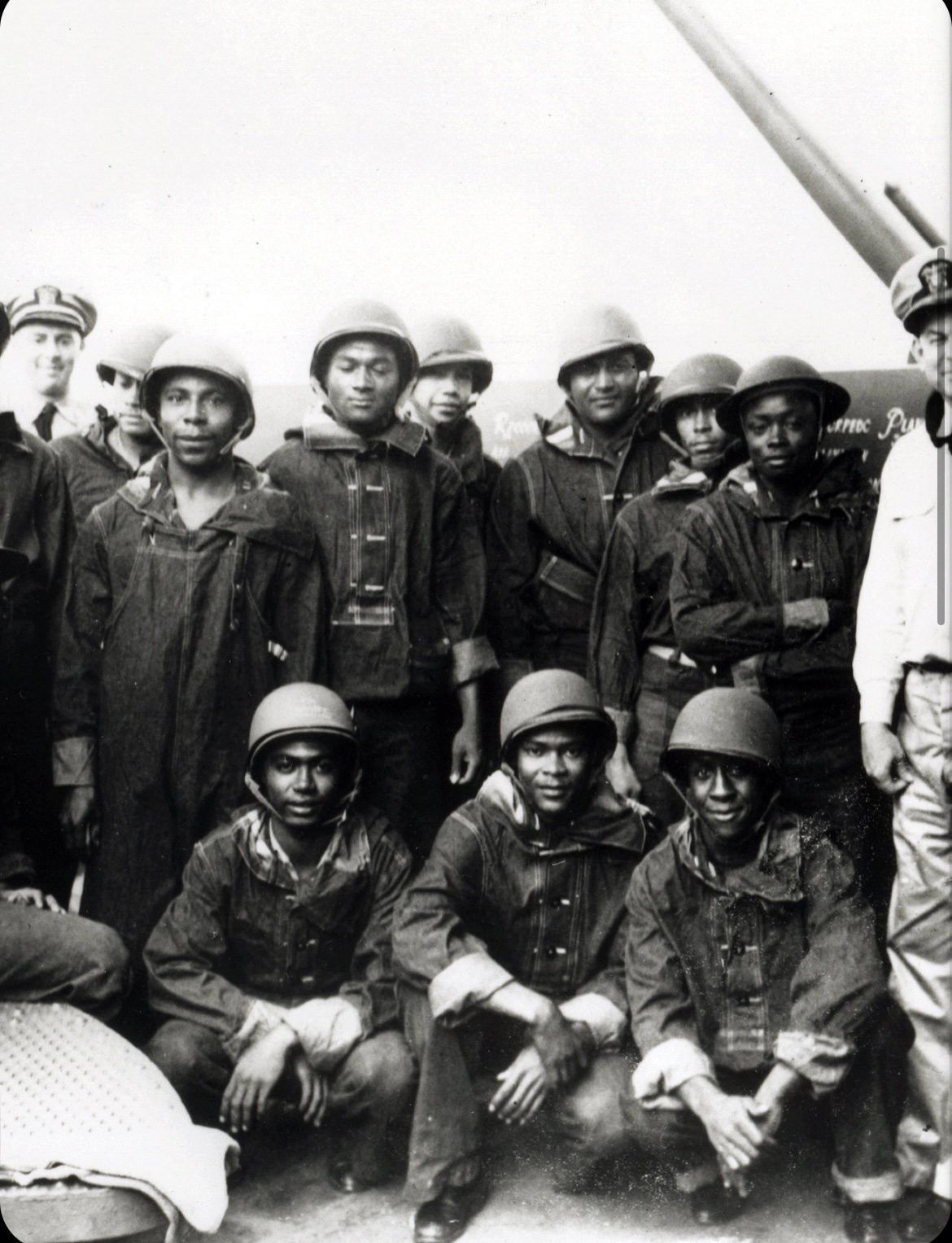 The Real McCoy's WWII US Navy Gunner Smock x The Real McCoy's - Medium Size US M / EU 48-50 / 2 - 2 Thumbnail