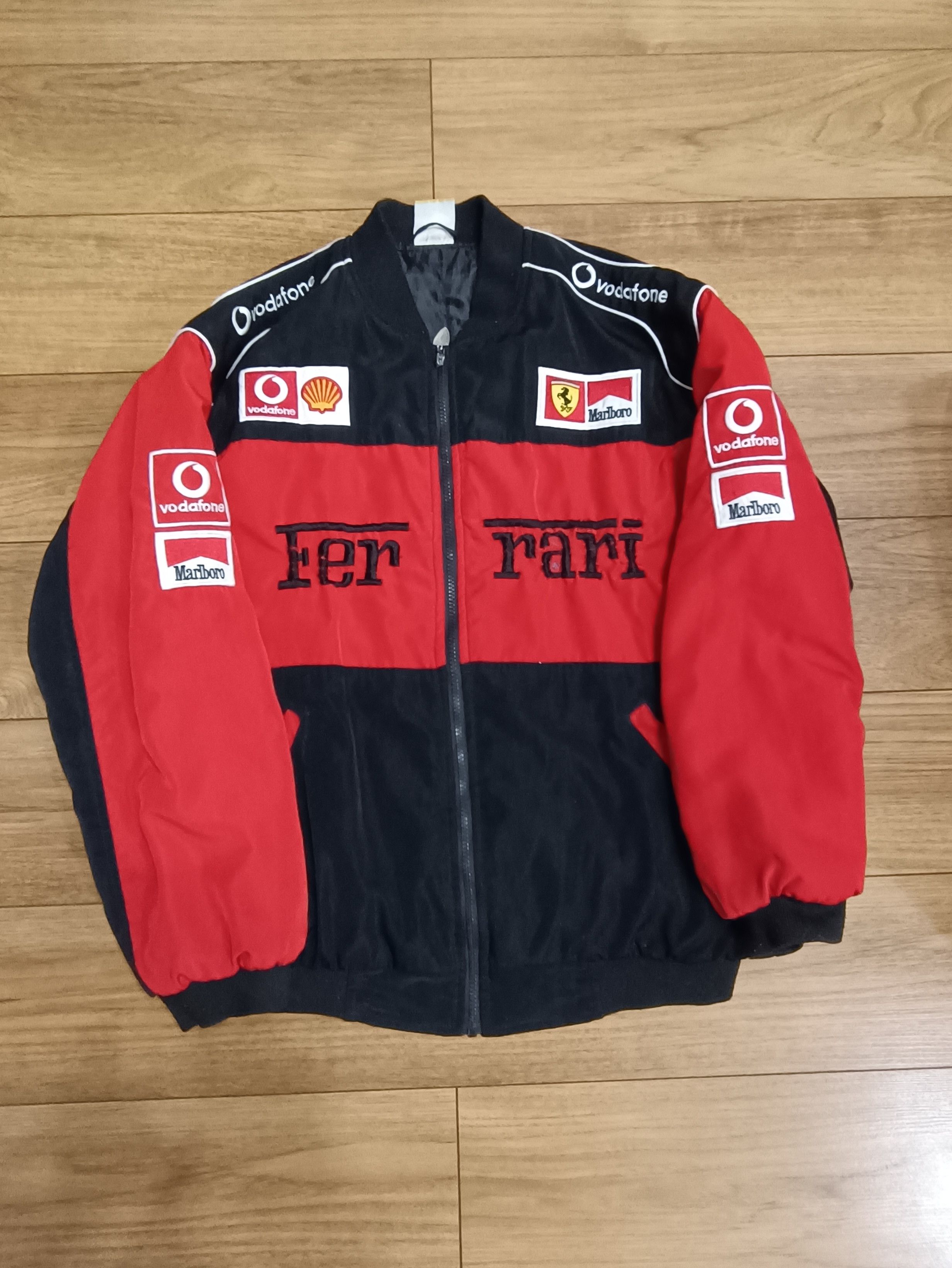 Ferrari Vintage 90s Ferrari bomber jacket | Grailed