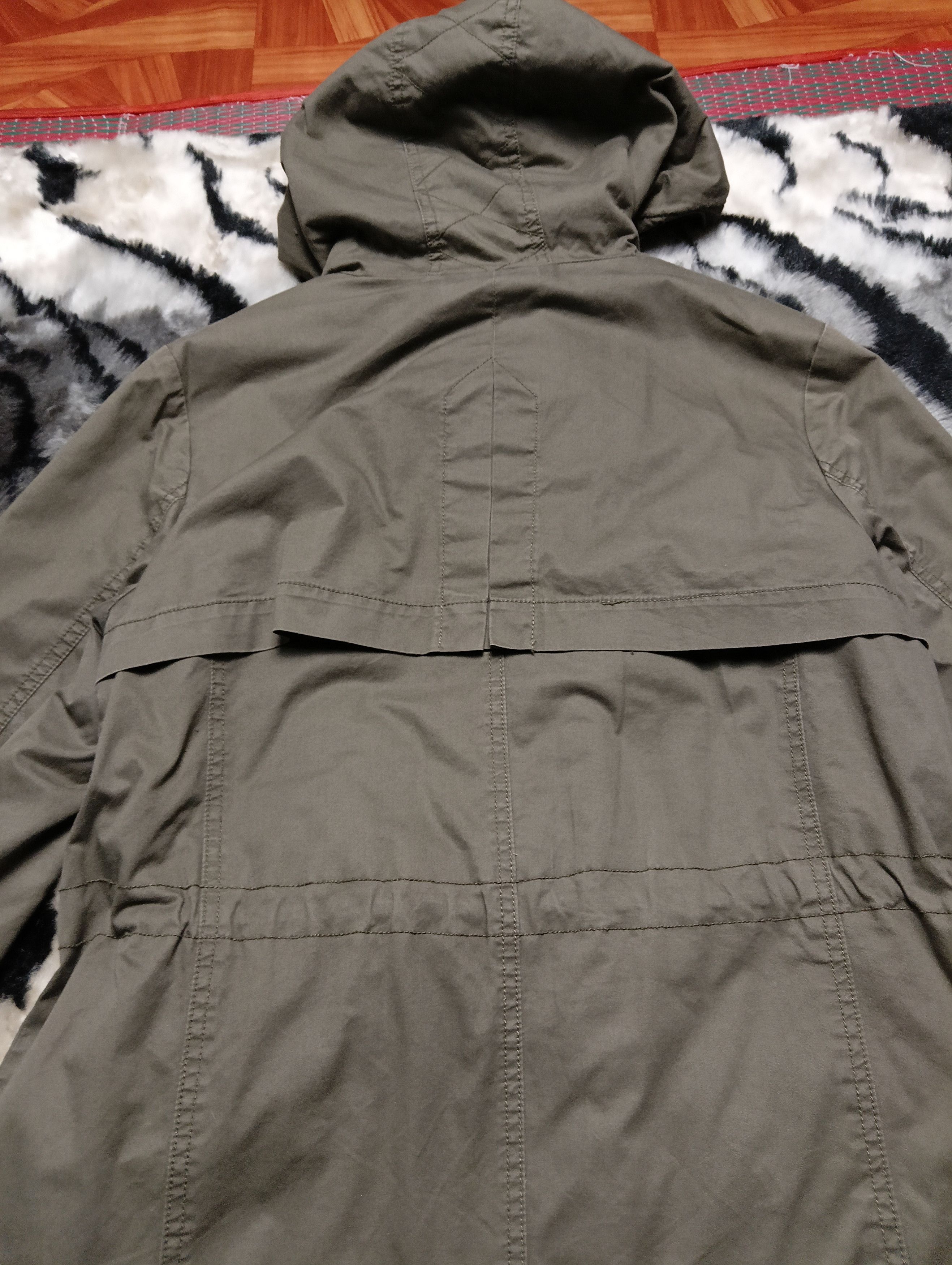 AlphaStyle CHASECULT Fishtail Parka Trademark Established 1992 Size US XL / EU 56 / 4 - 13 Thumbnail