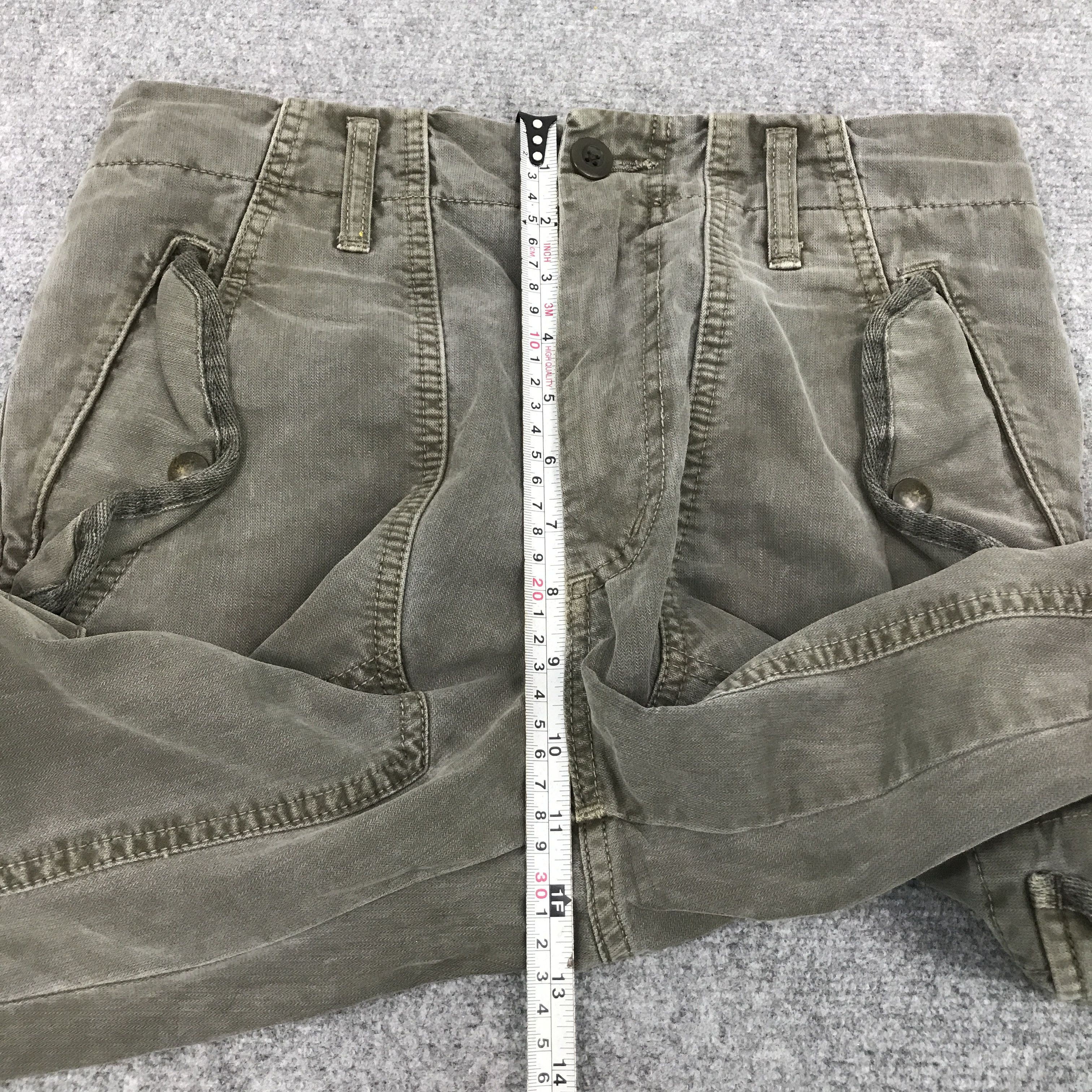 Japanese Brand × Uniqlo CARGO BAGGY UNIQLO RARE DESIGN PANTS Size US 29 - 10 Thumbnail
