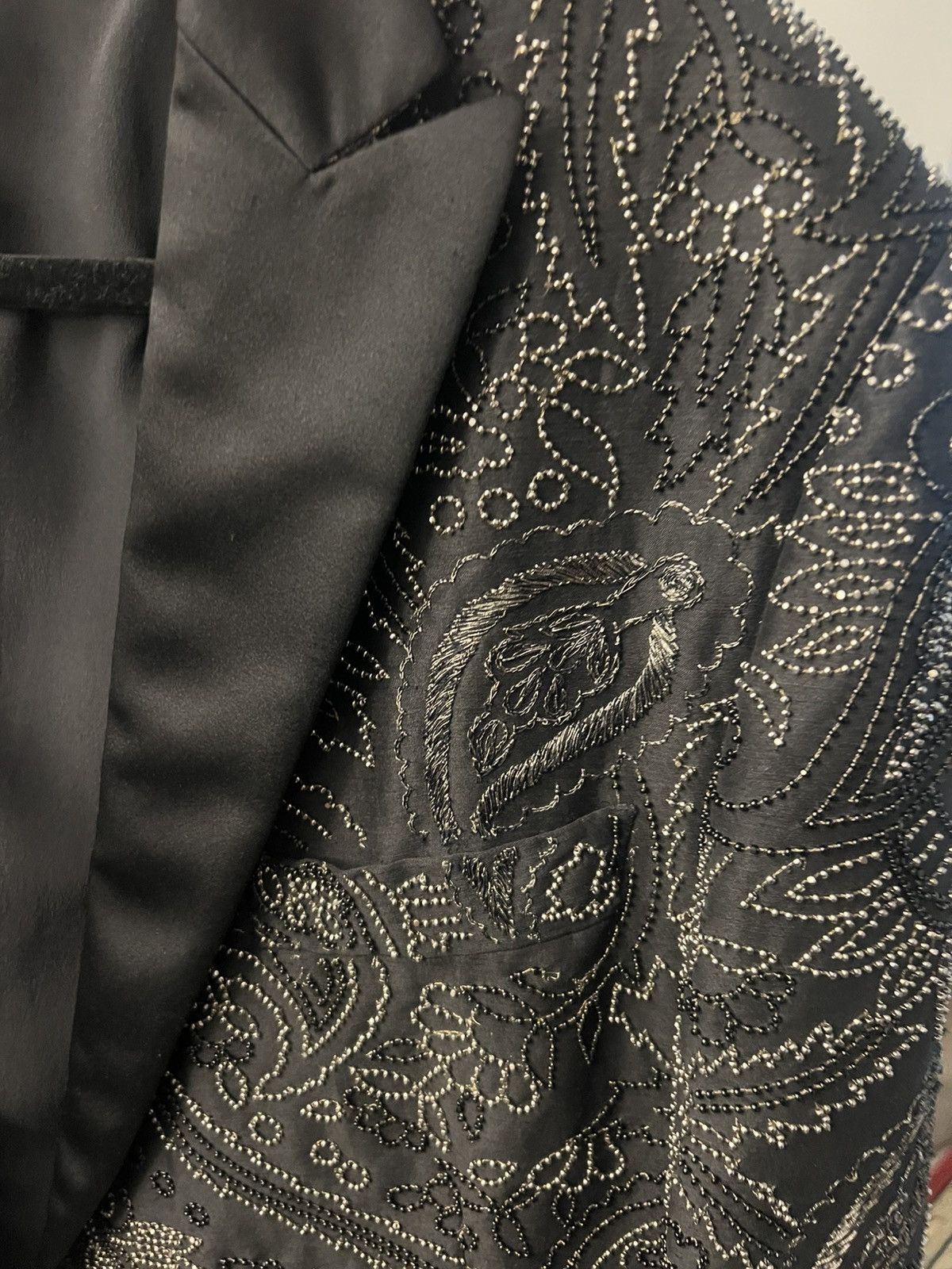 Etro Embroidered Satin Etro Blazer $9k retail Size XL / US 12-14 / IT 48-50 - 11 Thumbnail