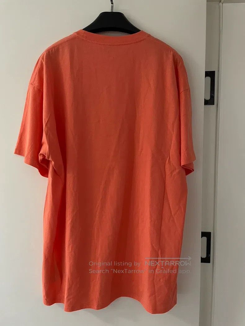 Raf Simons Raf Simons Orange Drugs T-shirt Size US S / EU 44-46 / 1 - 6 Thumbnail