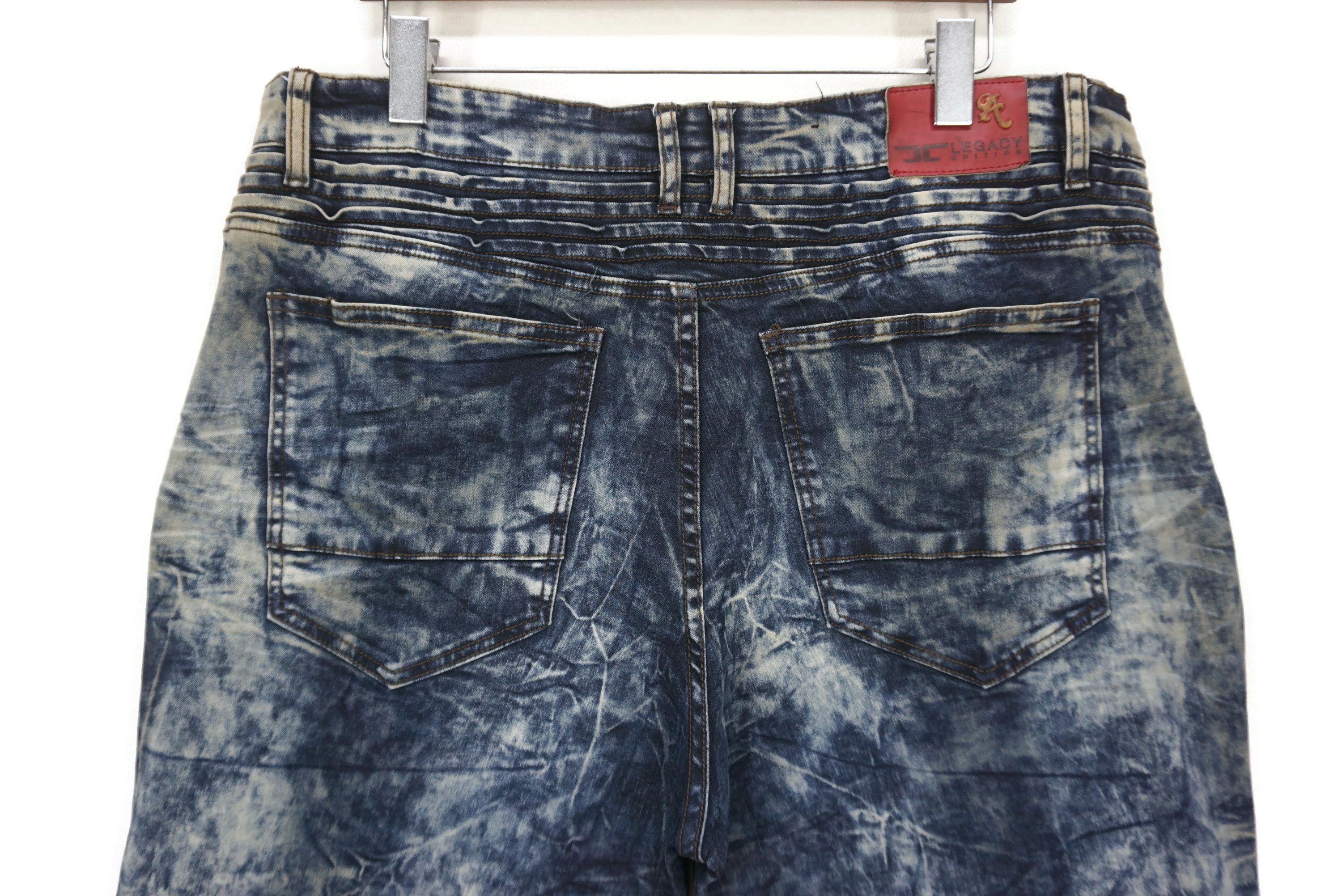 Jordan Craig Legacy Edition Jeans W41xL32 Artisan Series Acid Wash Denim Size US 40 / EU 56 - 9 Thumbnail