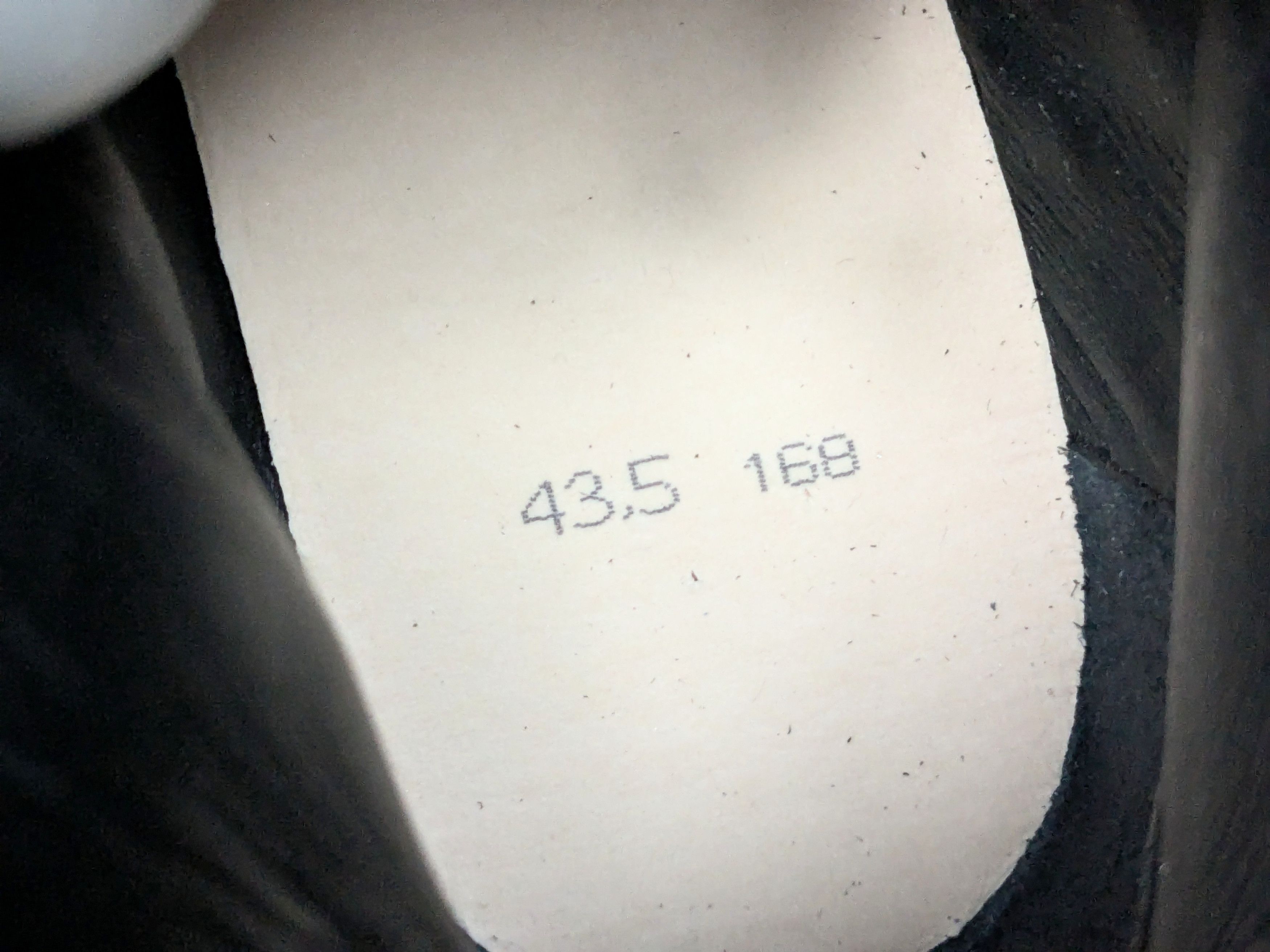 Maison Margiela Margiela Future Glitter Silver Black High Tops 10.5 43.5 Size US 10.5 / EU 43-44 - 11 Thumbnail