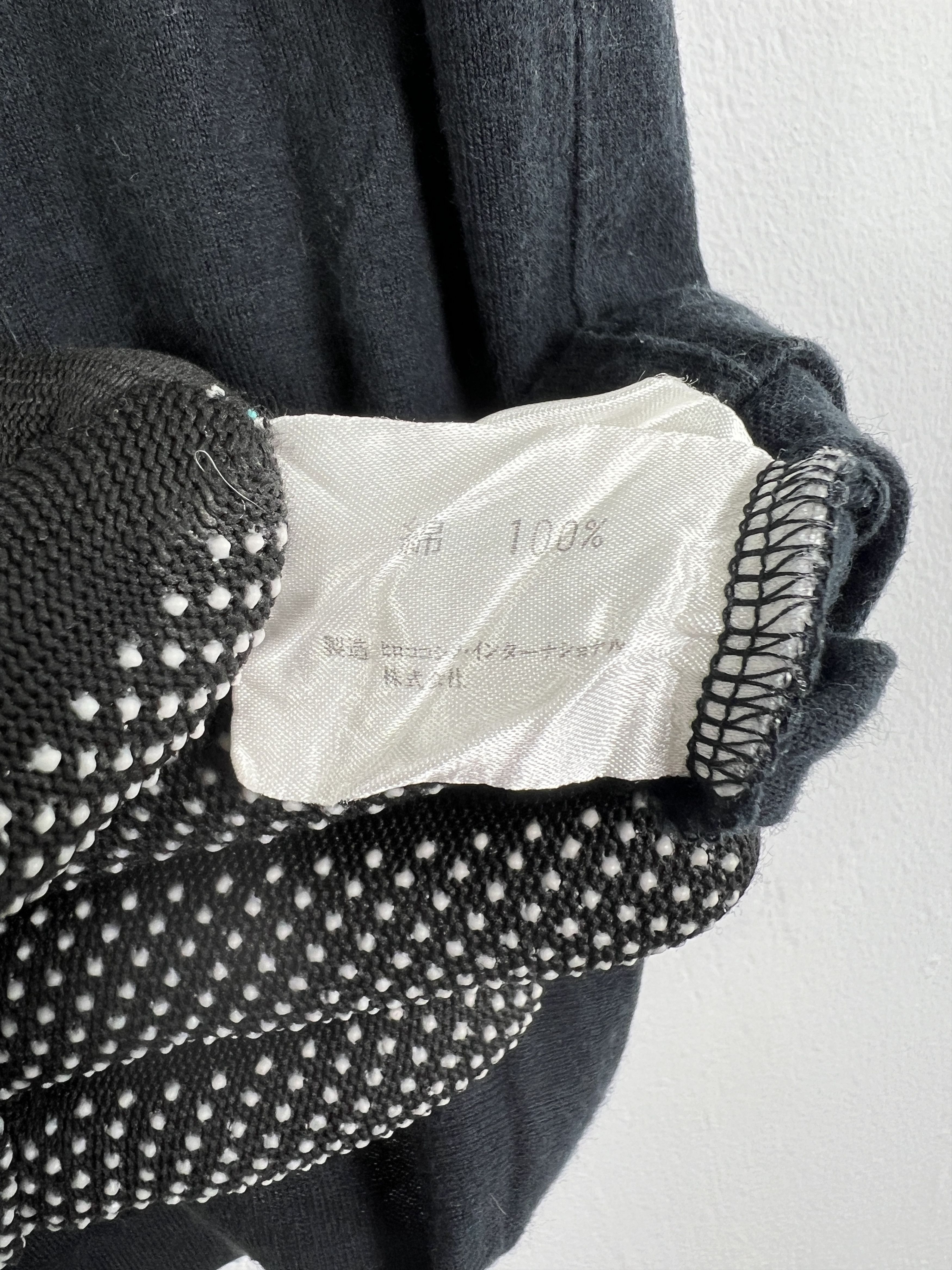 Hiroko Koshino Homme Vintage Hiroko Koshino BIS Box Logo Tee (9T) GTMP109 Size US M / EU 48-50 / 2 - 7 Thumbnail