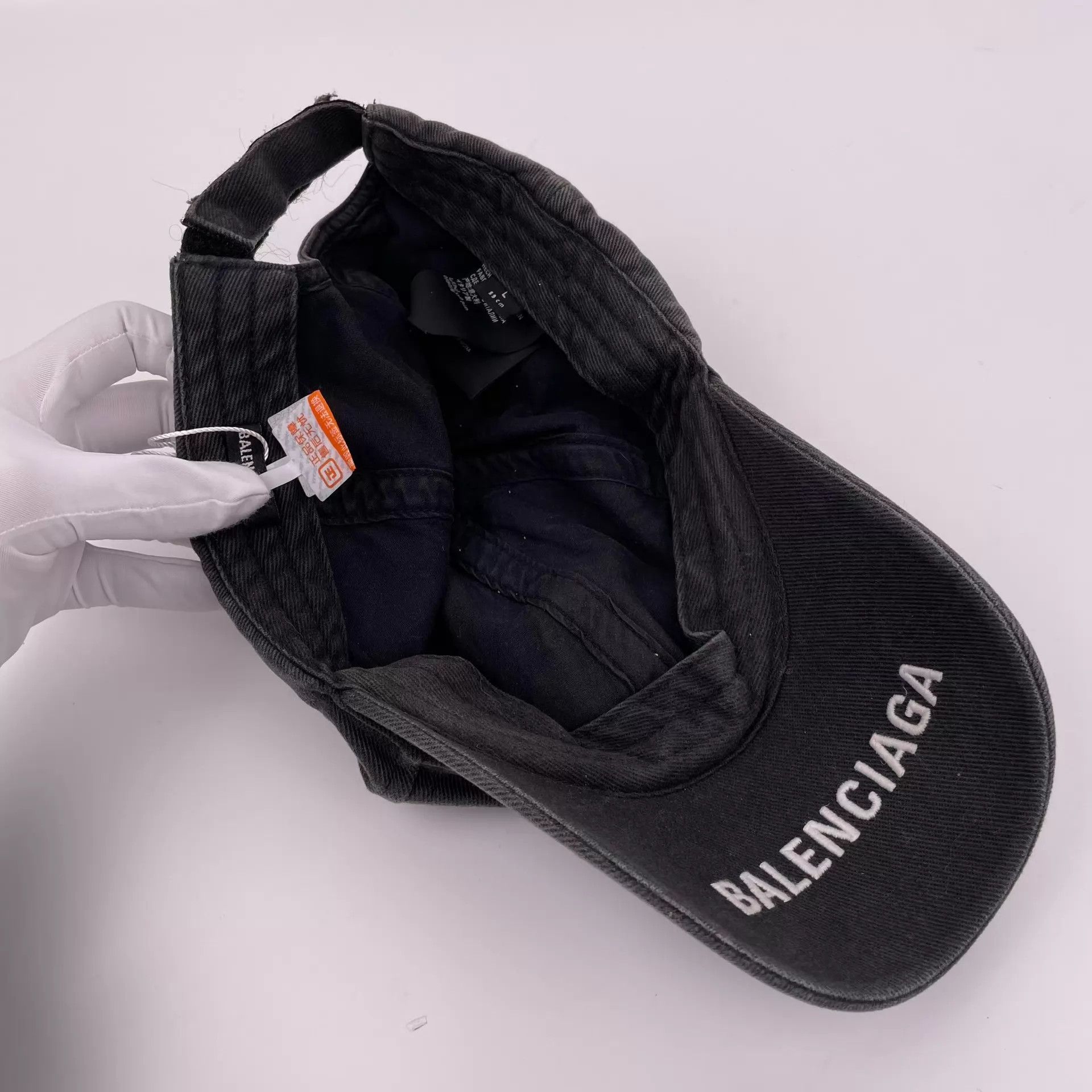Balenciaga Balenciaga L Hat Size ONE SIZE - 8 Thumbnail