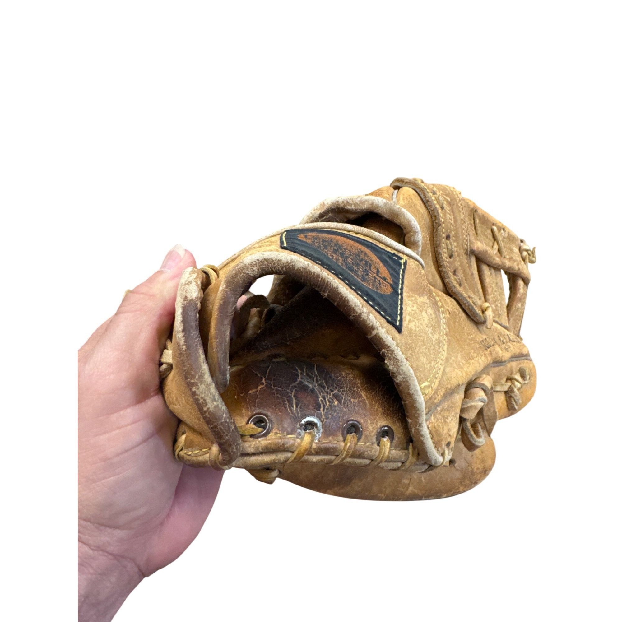 Louisville Slugger Louisville Slugger LSG10 Mens Brown Leather Right Throw Base Size ONE SIZE - 12 Thumbnail