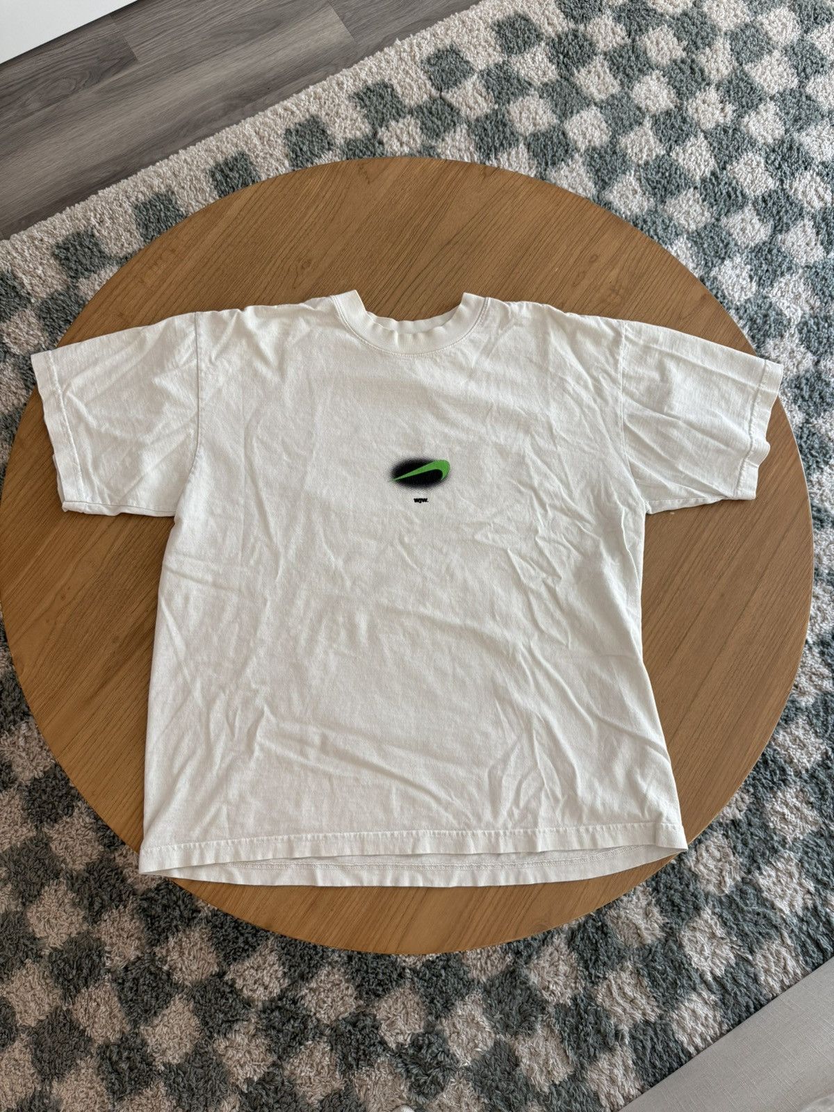 Other WJW Neon Green Rodman Tee Size US M / EU 48-50 / 2 - 2 Thumbnail
