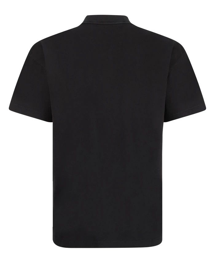 Palm Angels o1s22i1n1224 College Print T-Shirt in Black Size US L / EU 52-54 / 3 - 2 Thumbnail