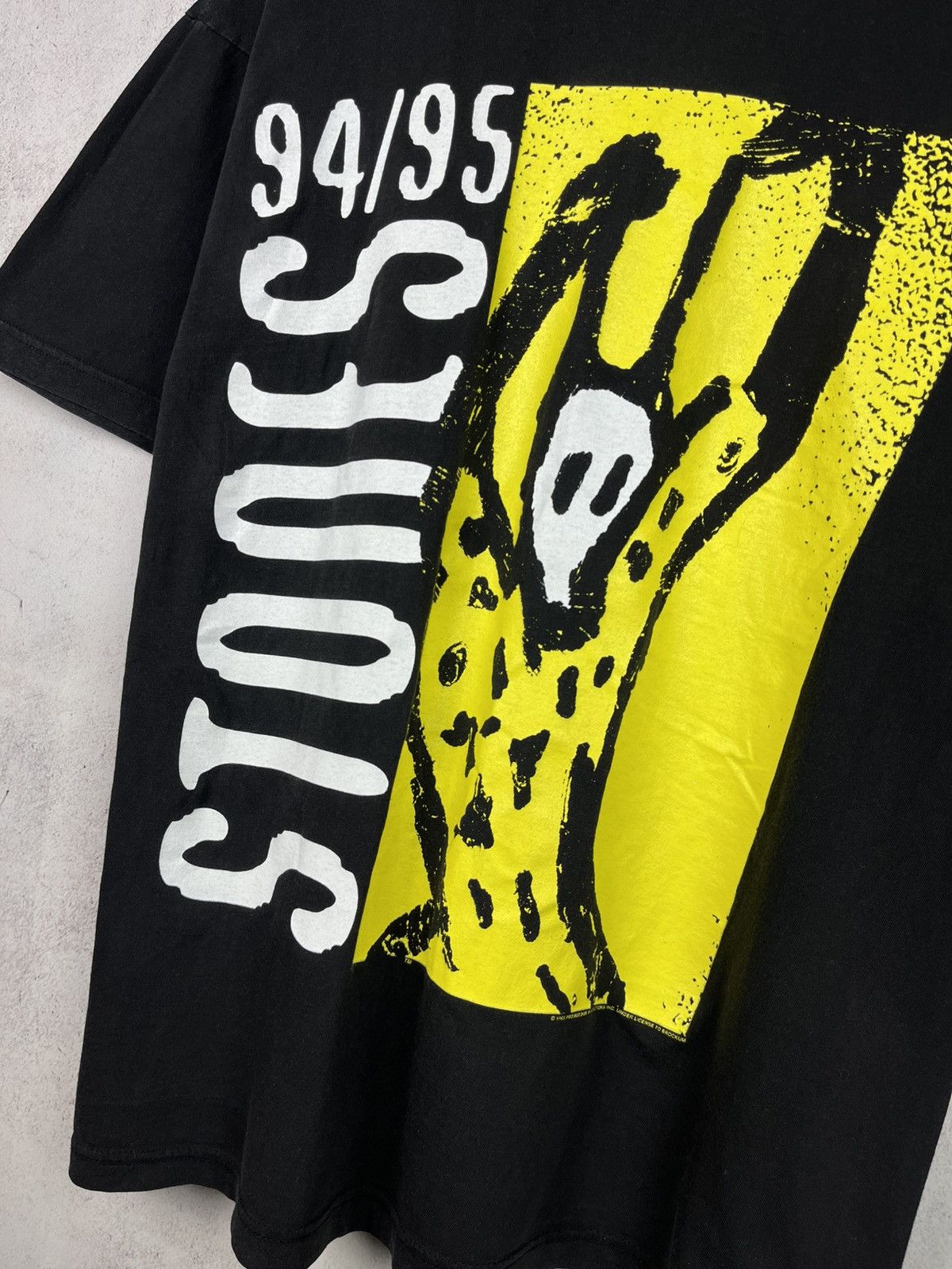 Band Tees Vintage The Rolling Stones Voodoo Lounge 1994/1995 Tour Tee Size US L / EU 52-54 / 3 - 3 Thumbnail