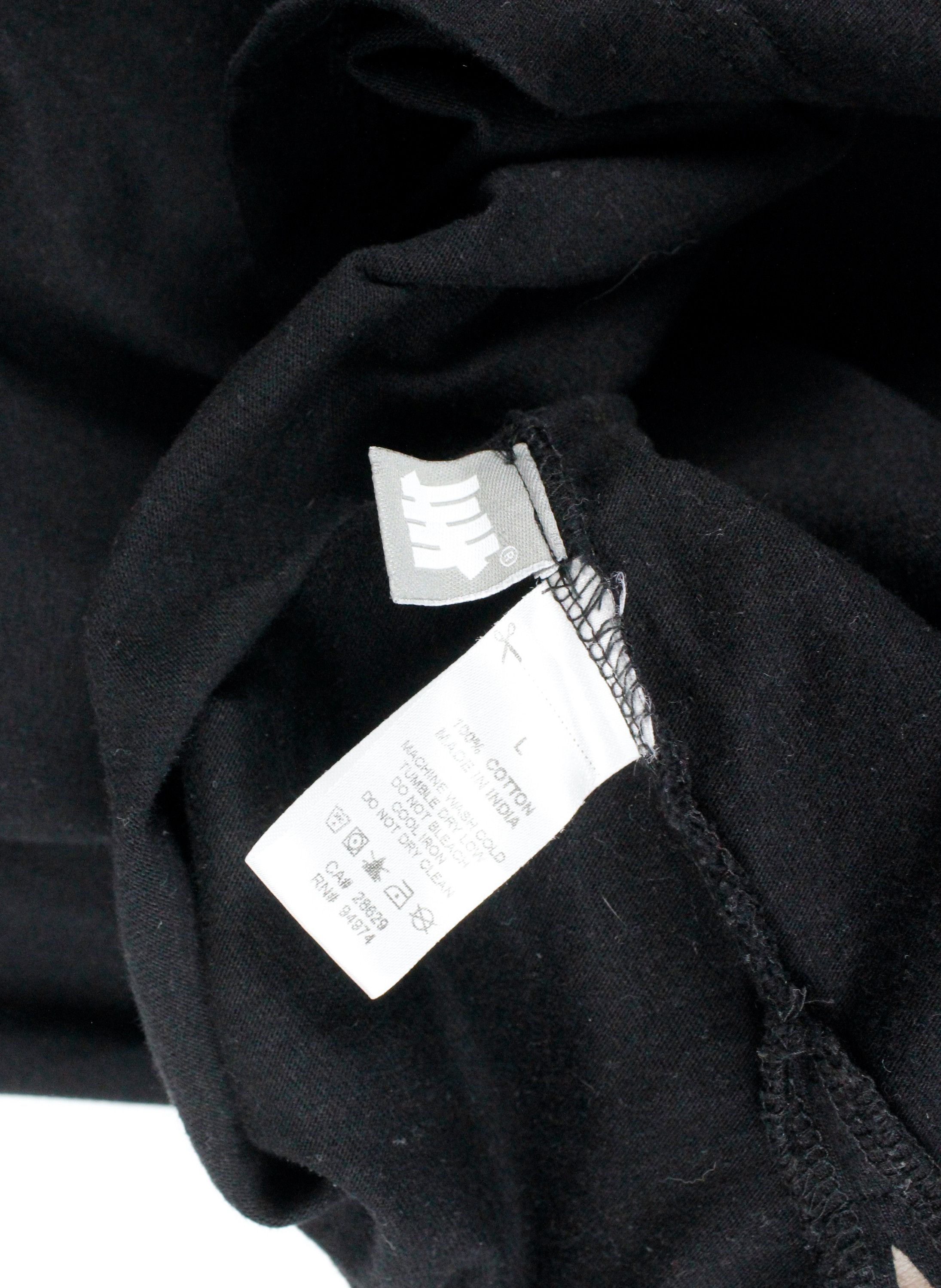 Undefeated Undefeated Logo Baseball Jersey Style Long Sleeve T-shirt Size US L / EU 52-54 / 3 - 7 Thumbnail