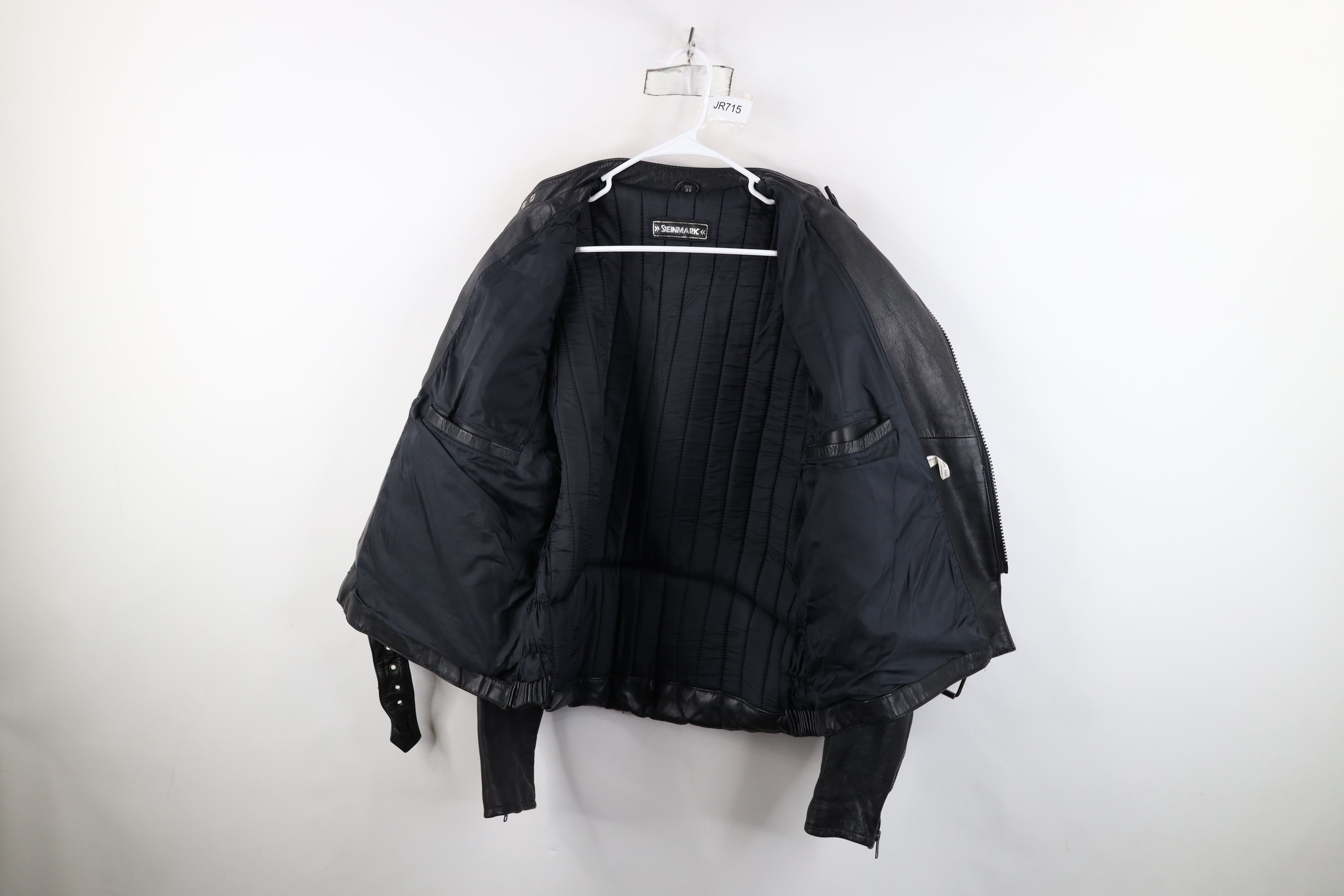 Vintage Vintage 70s 80s Streetwear Padded Moto Racing Cafe Jacket Size US XXL / EU 58 / 5 - 10 Thumbnail