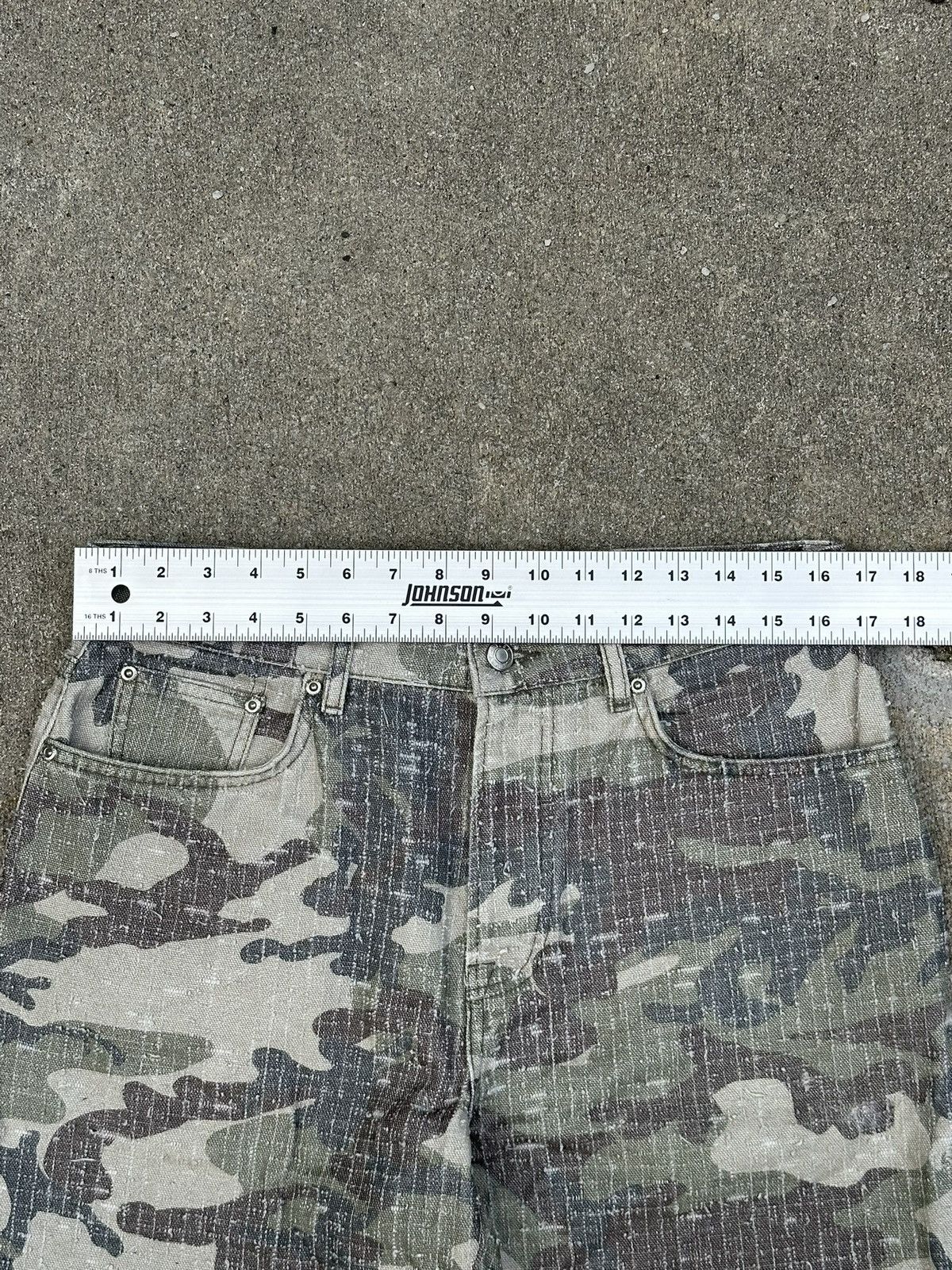 Stussy Stussy big ol’ camo canvas neeplepunch pant Size US 30 / EU 46 - 7 Thumbnail