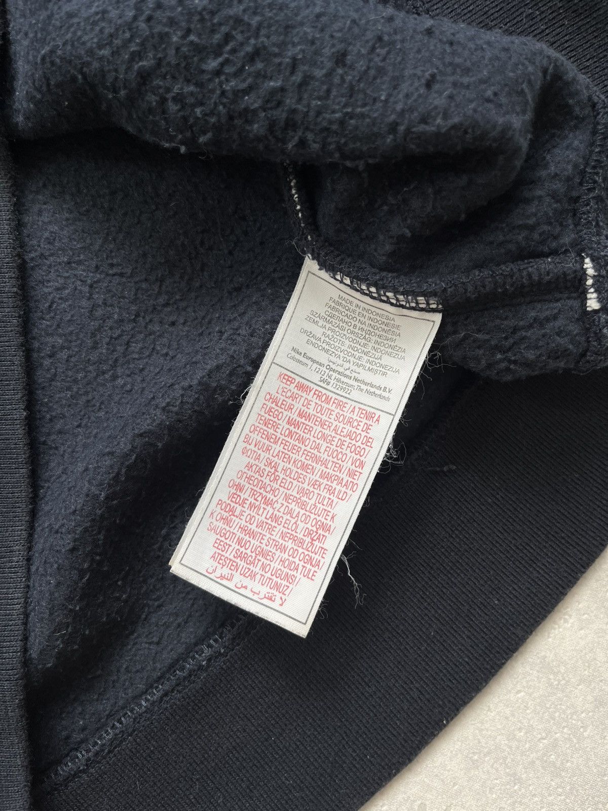 Nike × Vintage 00s Nike Big Retro Logo Vintage Y2K Oversized Sweatshirt Size US M / EU 48-50 / 2 - 4 Thumbnail