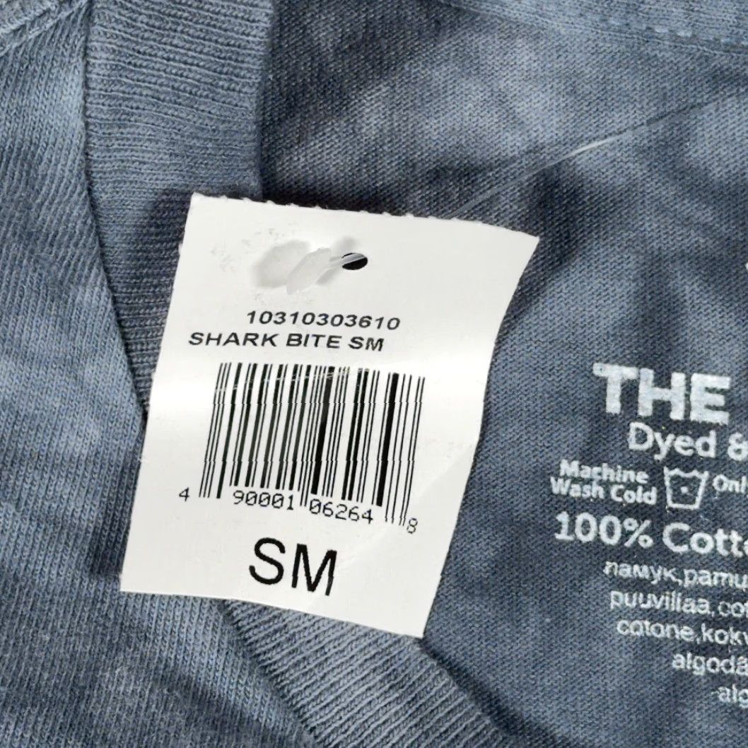 The Mountain The Mountain Great White Shark Shirt Adult SMALL Gray Tie Dye Newport Aquarium Tags Size US S / EU 44-46 / 1 - 5 Thumbnail