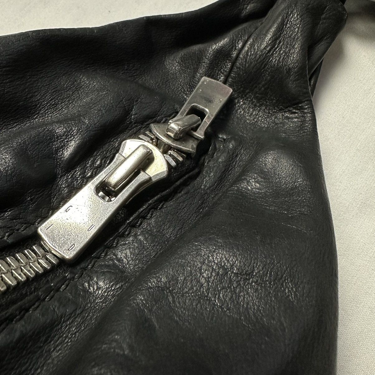 Guidi GUIDI Soft Horse Leather Backpack / Crossbody Bag Avantgarde Size ONE SIZE - 5 Thumbnail