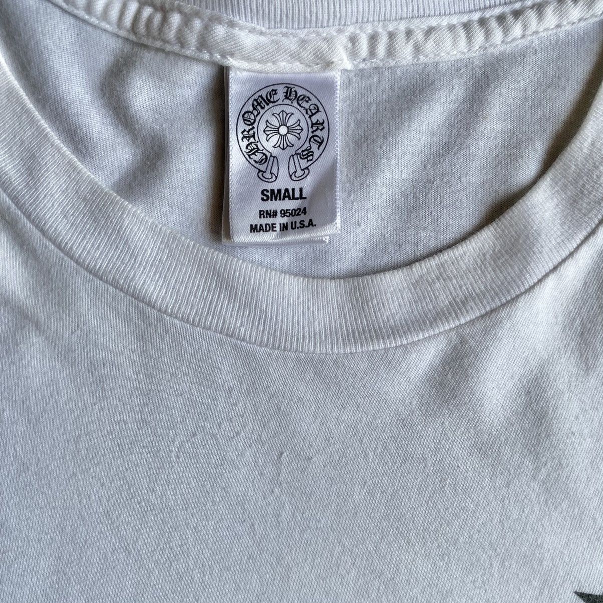 Chrome Hearts Chrome Hearts Foti T Shirt Size US S / EU 44-46 / 1 - 6 Thumbnail