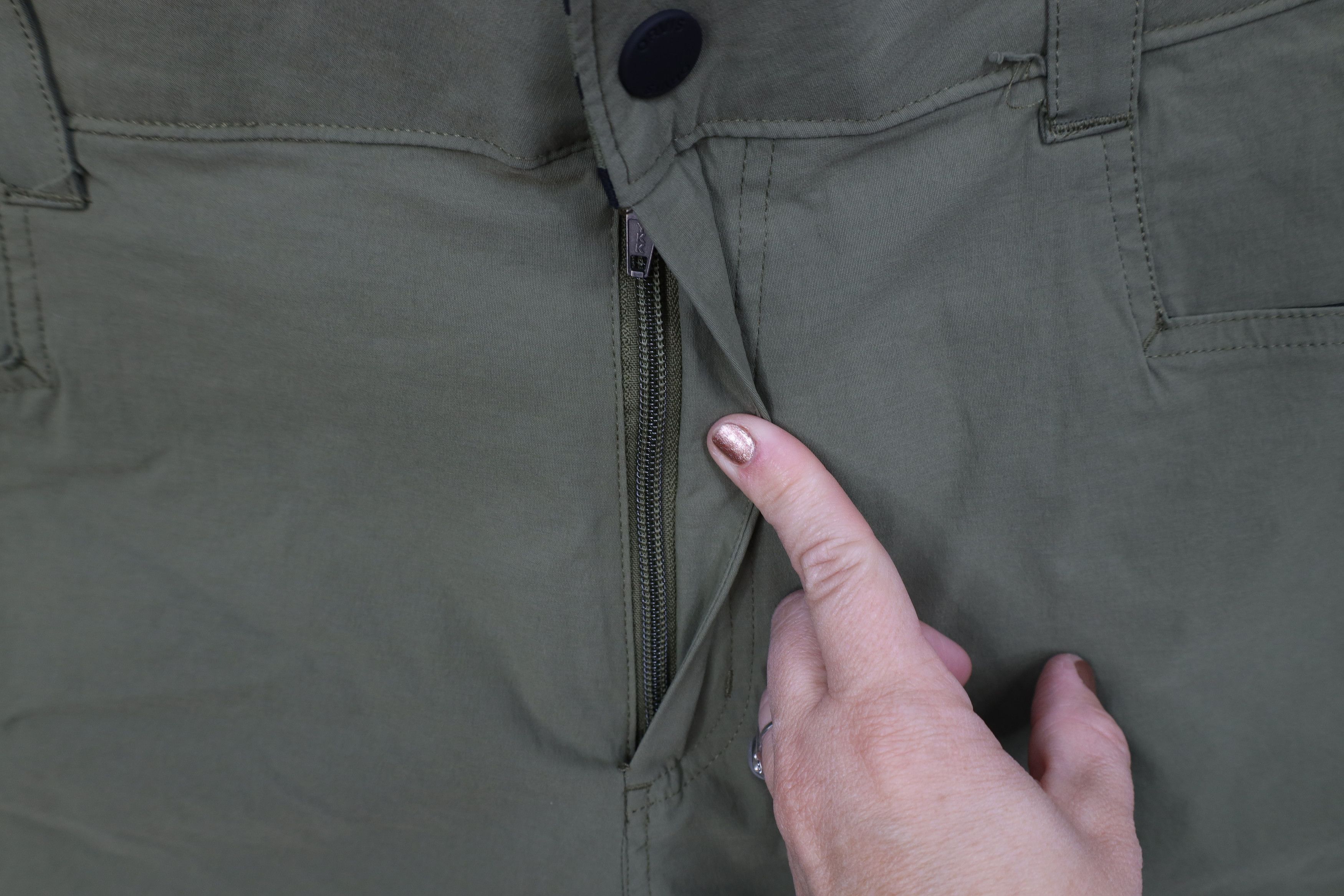 Orvis Orvis Outdoor Hiking Trekking Trail Cargo Shorts Olive Green Size US 38 / EU 54 - 5 Thumbnail