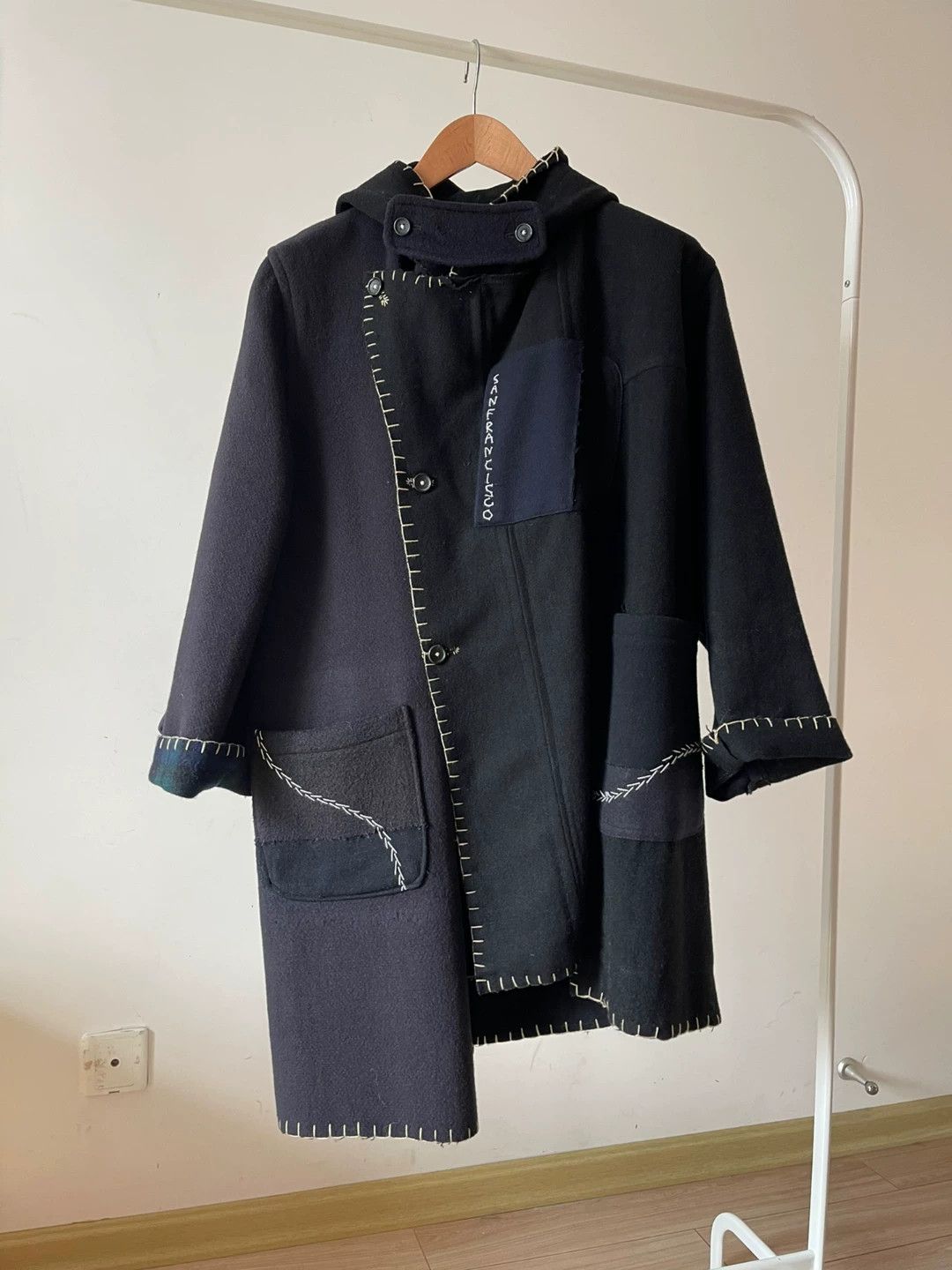 Porter Classic porter classic custom duffle coat navy Size US M / EU 48-50 / 2 - 1 Thumbnail