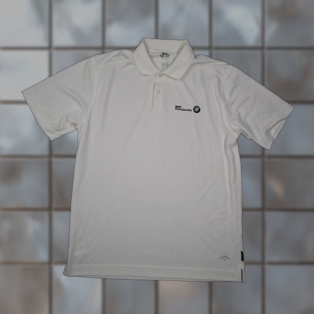 Callaway Callaway Shirt Golf Polo Performance Championship Bimmer Mens XL White X Series Size US XL / EU 56 / 4 - 1 Thumbnail
