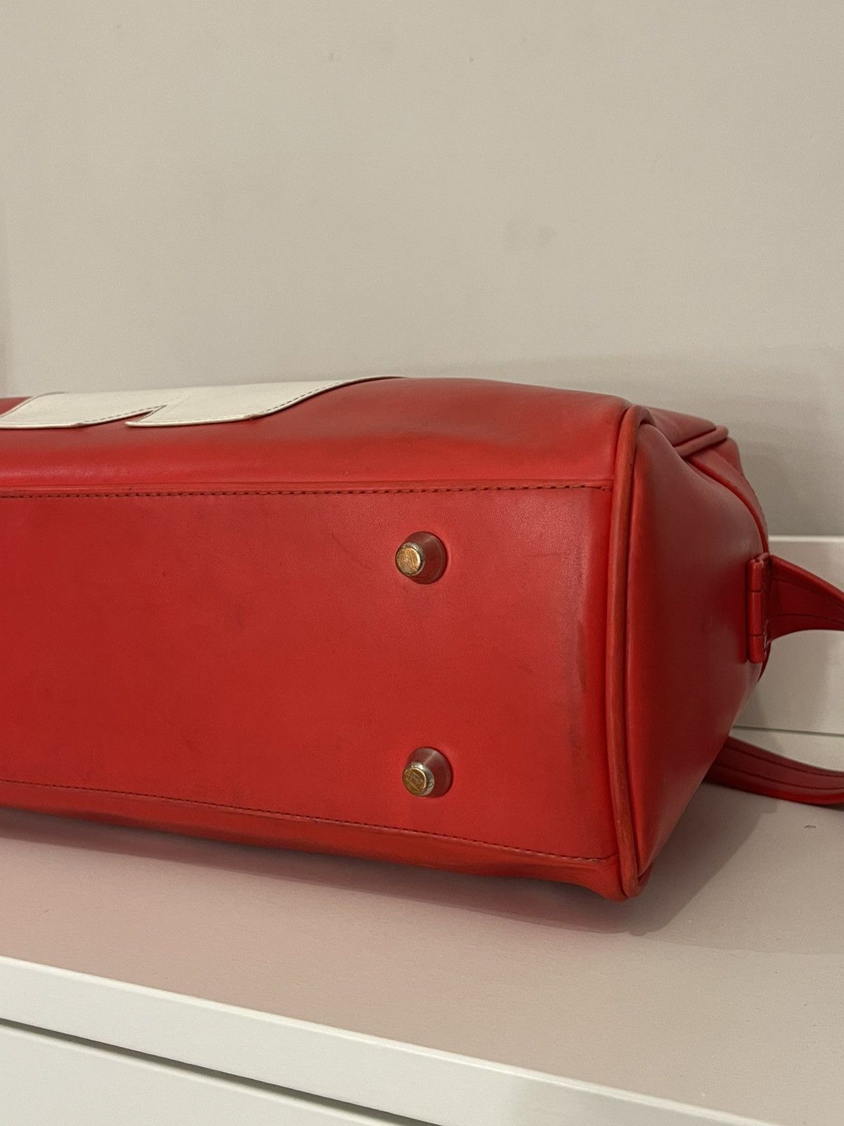 W&LT Archive W&LT "W" messenger bag Size ONE SIZE - 12 Thumbnail