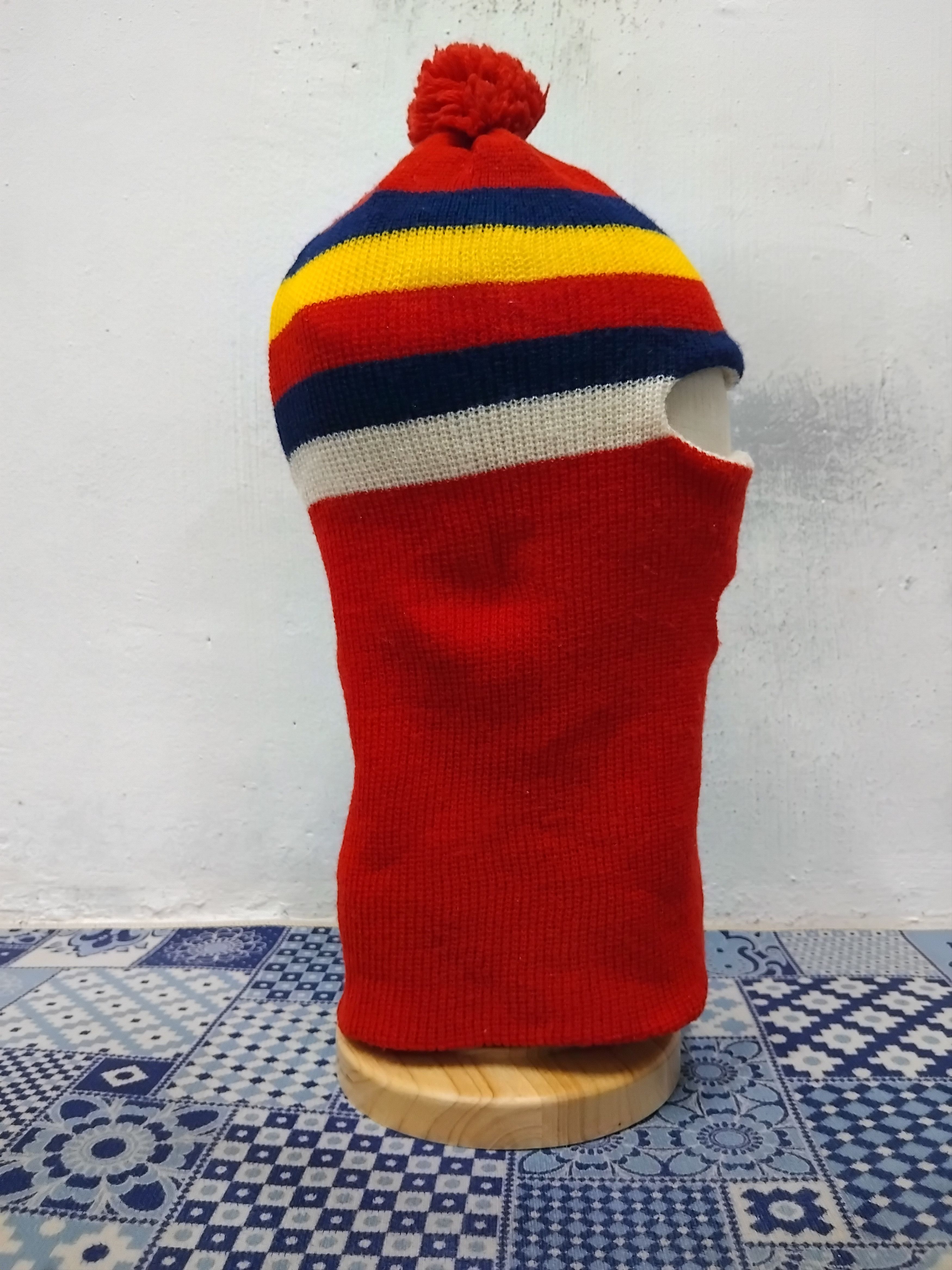 Japanese Brand 💥Unnamed rainbow colour streetwear beanie hat Size ONE SIZE - 5 Thumbnail