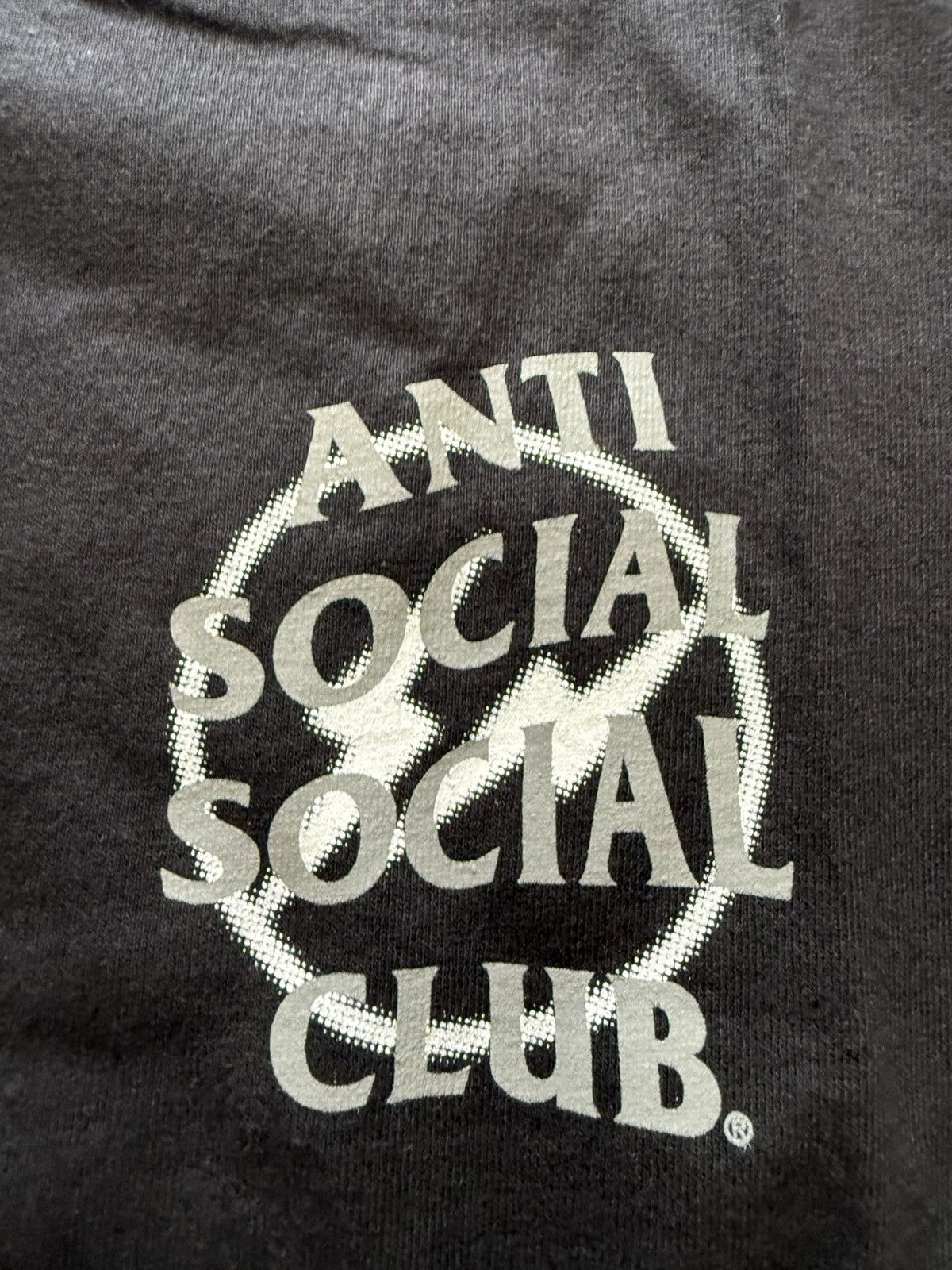 Anti Social Social Club × Fragment Design Anti Social Social Club x Fragment Design Black Tee Size S Size US S / EU 44-46 / 1 - 2 Thumbnail