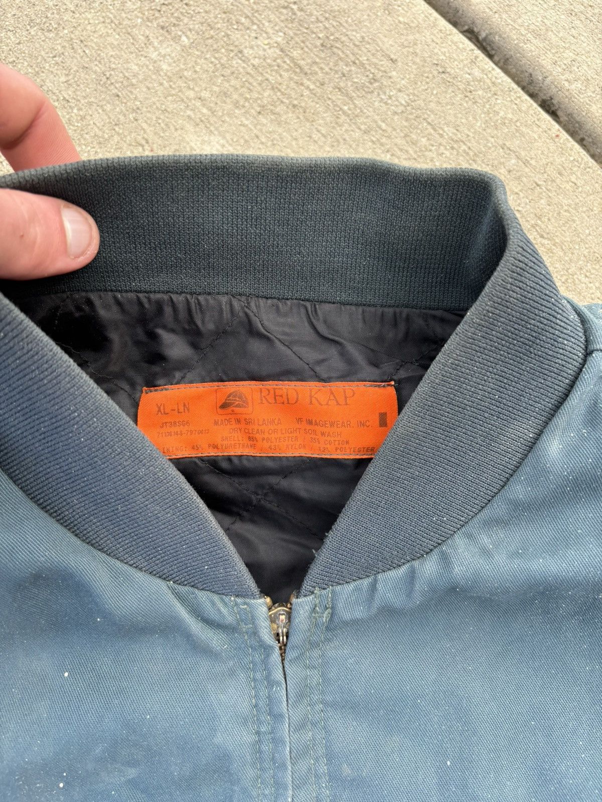 Japanese Brand × Vintage Vintage Sinclair Work Bomber Size US XL / EU 56 / 4 - 3 Thumbnail