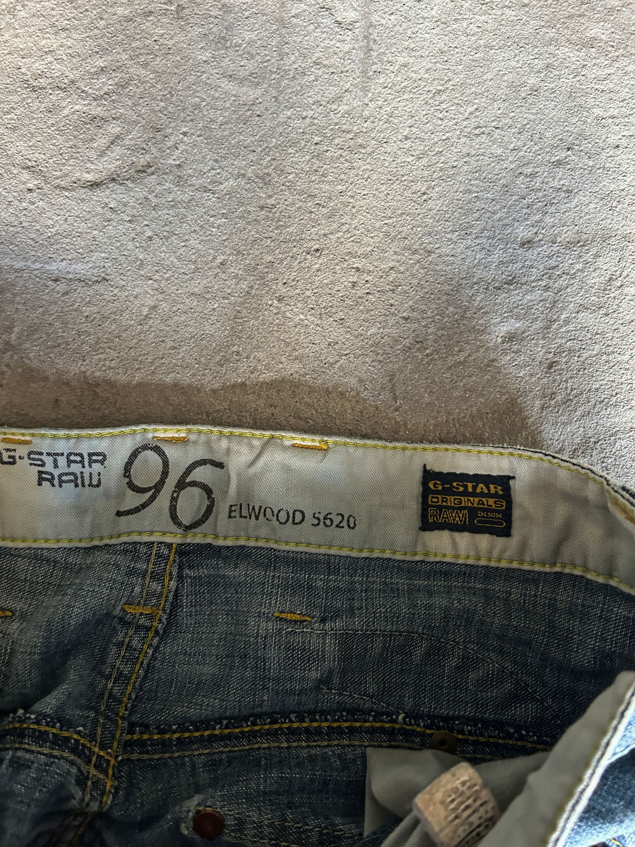 Japanese Brand × Vintage Vintage Balenciaga Style Japanese G Star Baggy Pants 90s Size US 32 / EU 48 - 8 Thumbnail