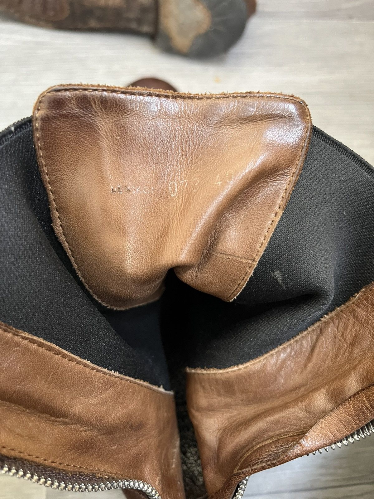 Officine Creative Officine creative back zip up boot ann demeulemeester, guidi Size US 7 / EU 40 - 10 Thumbnail