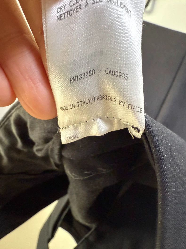 Thom Browne Thom Browne size 2 Black trousers Size 42S - 4 Thumbnail