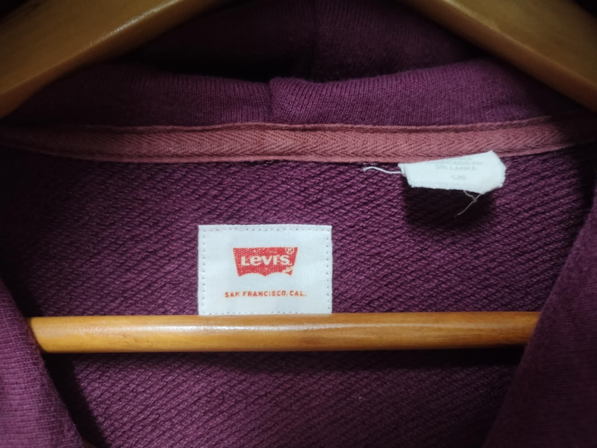 Levi's × Levi's Vintage Clothing × Vintage VINTAGE LEVIS VERY RARE Size US L / EU 52-54 / 3 - 4 Thumbnail