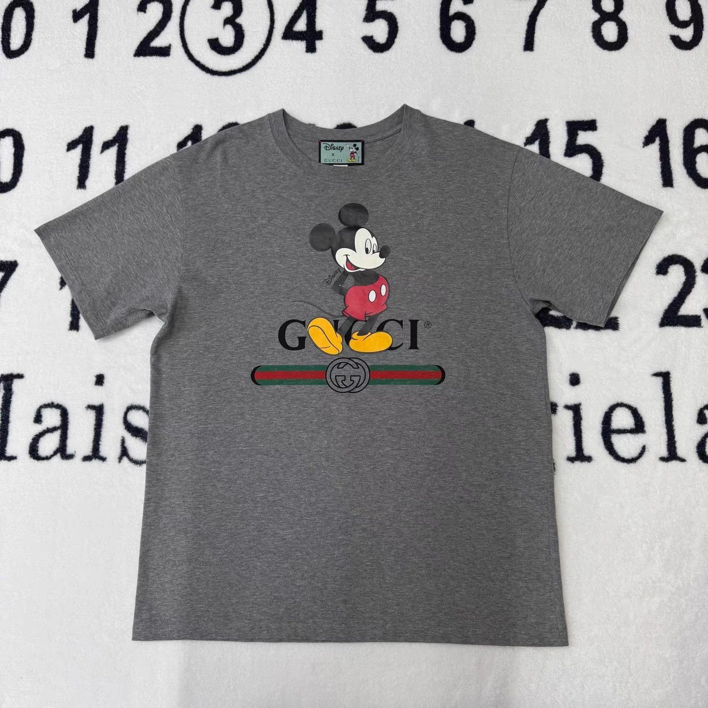 Gucci Gucci x Disney Mickey Mouse Short Sleeve T-Shirt | Grailed
