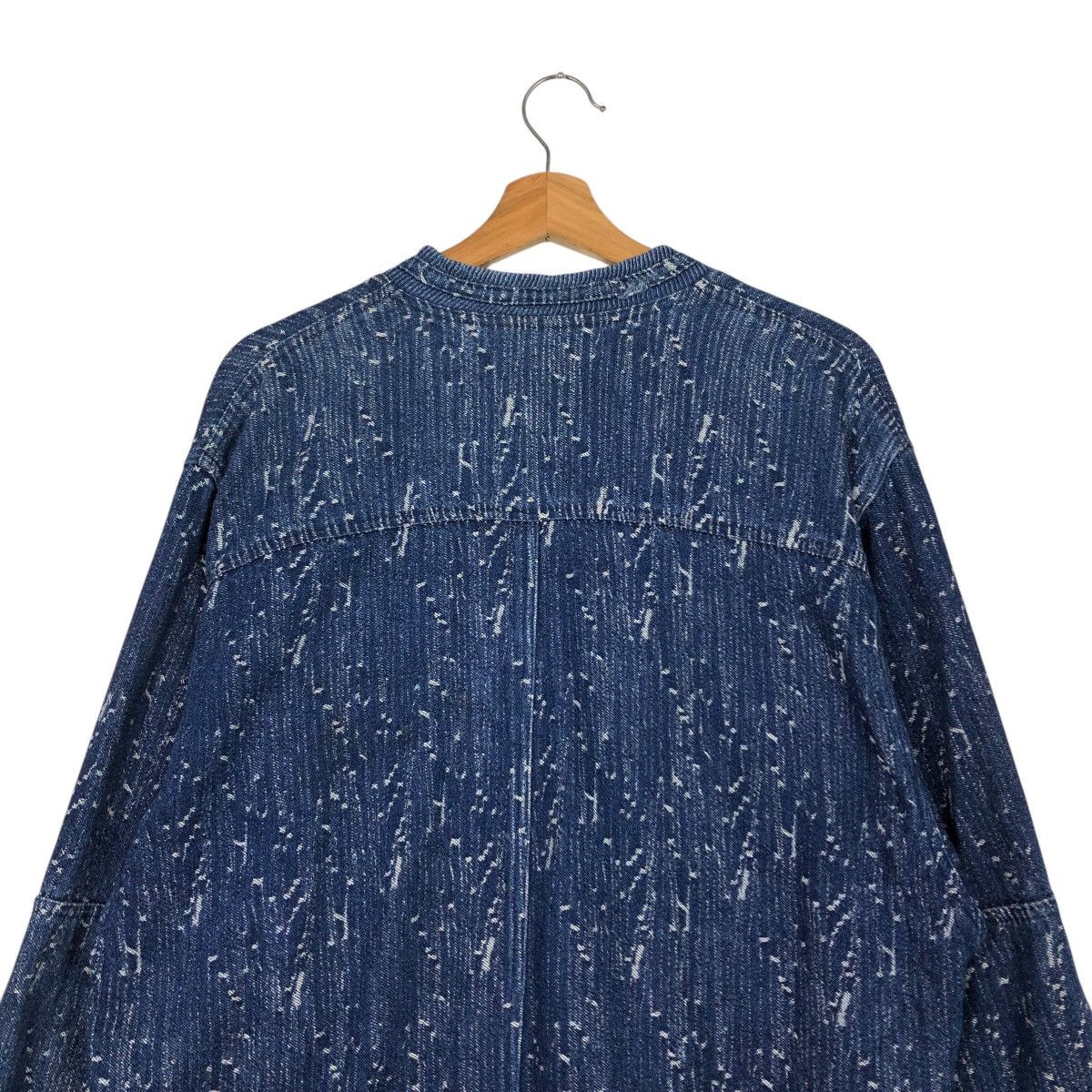 Japanese Brand 📌Vintage Indigo Denim Jacket Unbranded Japan Issey Miyake Size US M / EU 48-50 / 2 - 10 Thumbnail