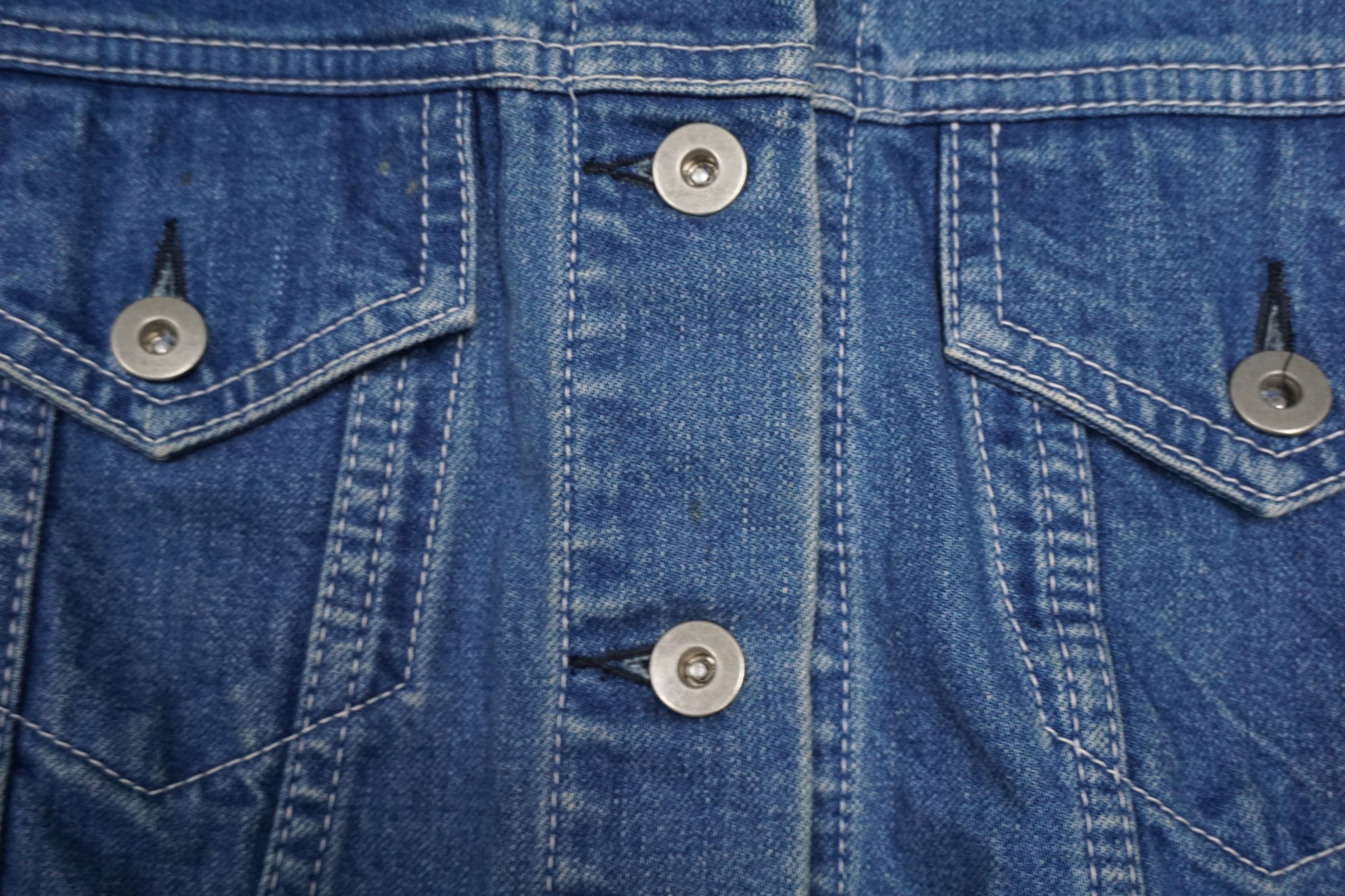 Sacai Sacai Hybrid Docking Denim Jacket Size US M / EU 48-50 / 2 - 4 Thumbnail