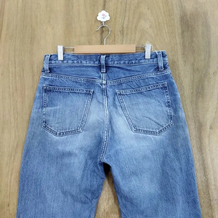 Japanese Brand VINTAGE JAPANESE DISTRESSED BLUE JEANS PANTS Size US 30 / EU 46 - 8 Thumbnail