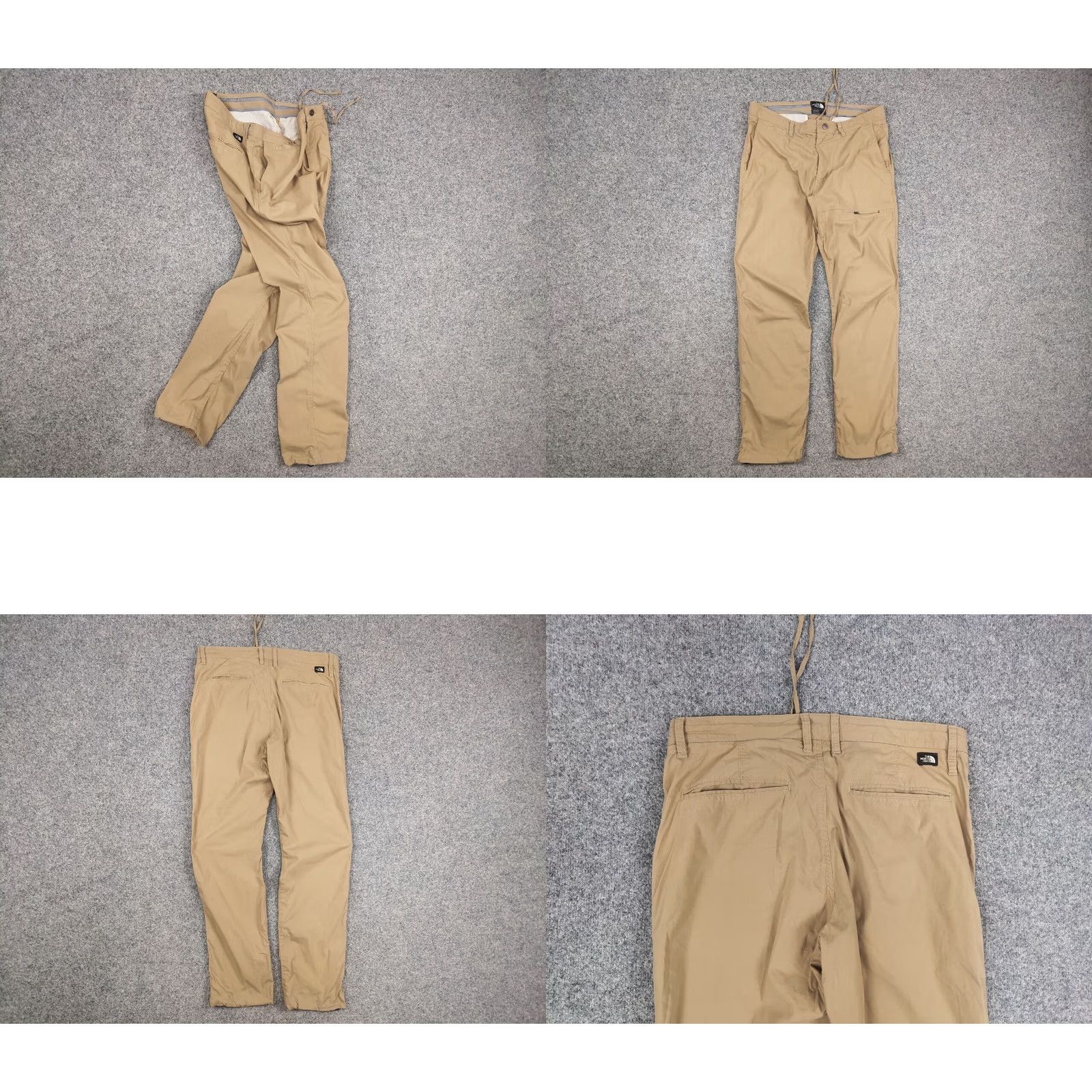 The North Face The North Face Beige Nylon Zip Trouser Pants Vintage Style Men 34 Beige Cargo Pattern 90s The North Face Size US 34 / EU 50 - 8 Thumbnail