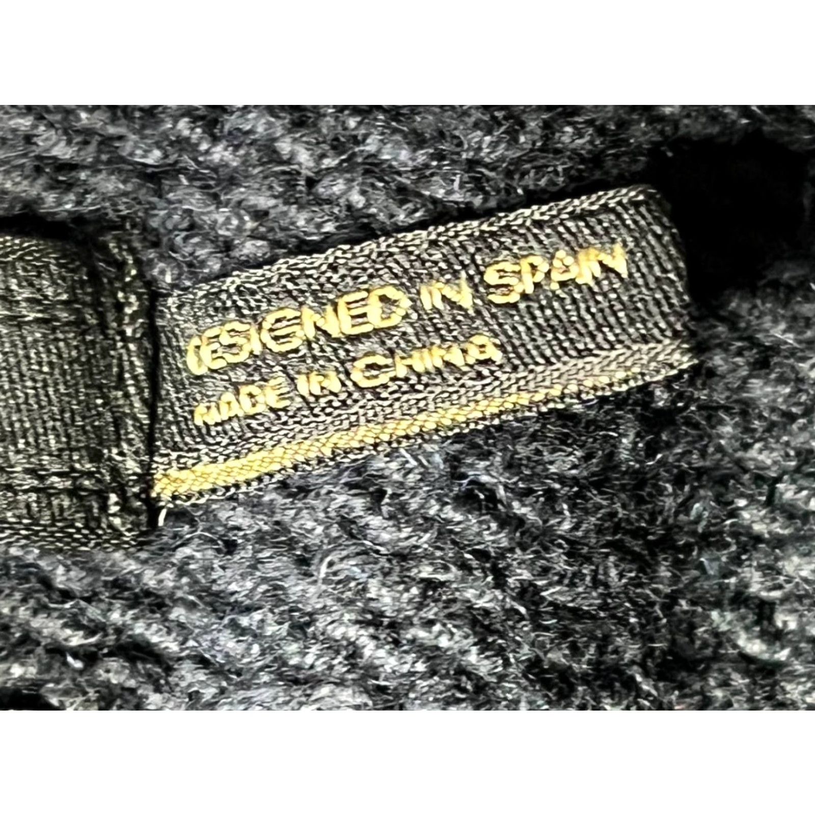 Massimo Dutti Mossimo Dutti Pullover Sweater Knit Neck Shawl L Charcoal Gray Cotton Cashmere Men Regular Knit Style Preppy Size US L / EU 52-54 / 3 - 7 Thumbnail