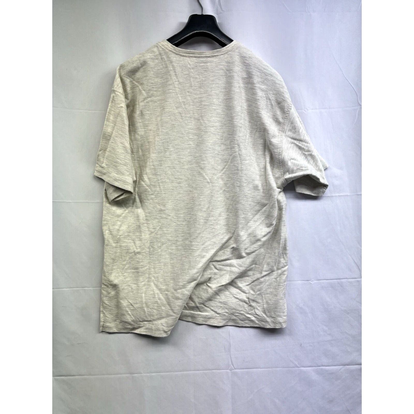 Vintage VINTAGE Biotribe Shirt Beige Short Sleeve Button Mens Large Made In USA See All Pics Size US L / EU 52-54 / 3 - 2 Thumbnail