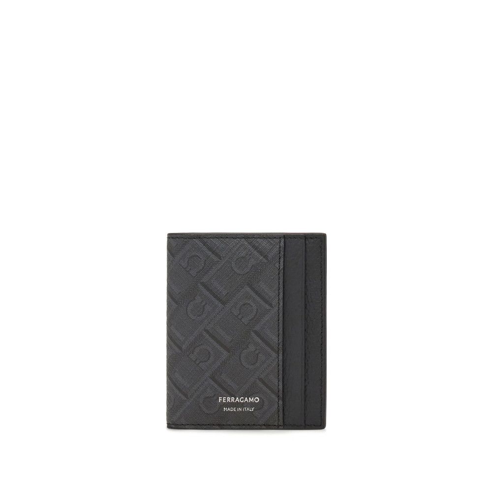 Salvatore Ferragamo Ferragamo BLACK Wallets & Cardholders Size ONE SIZE - 1 Thumbnail